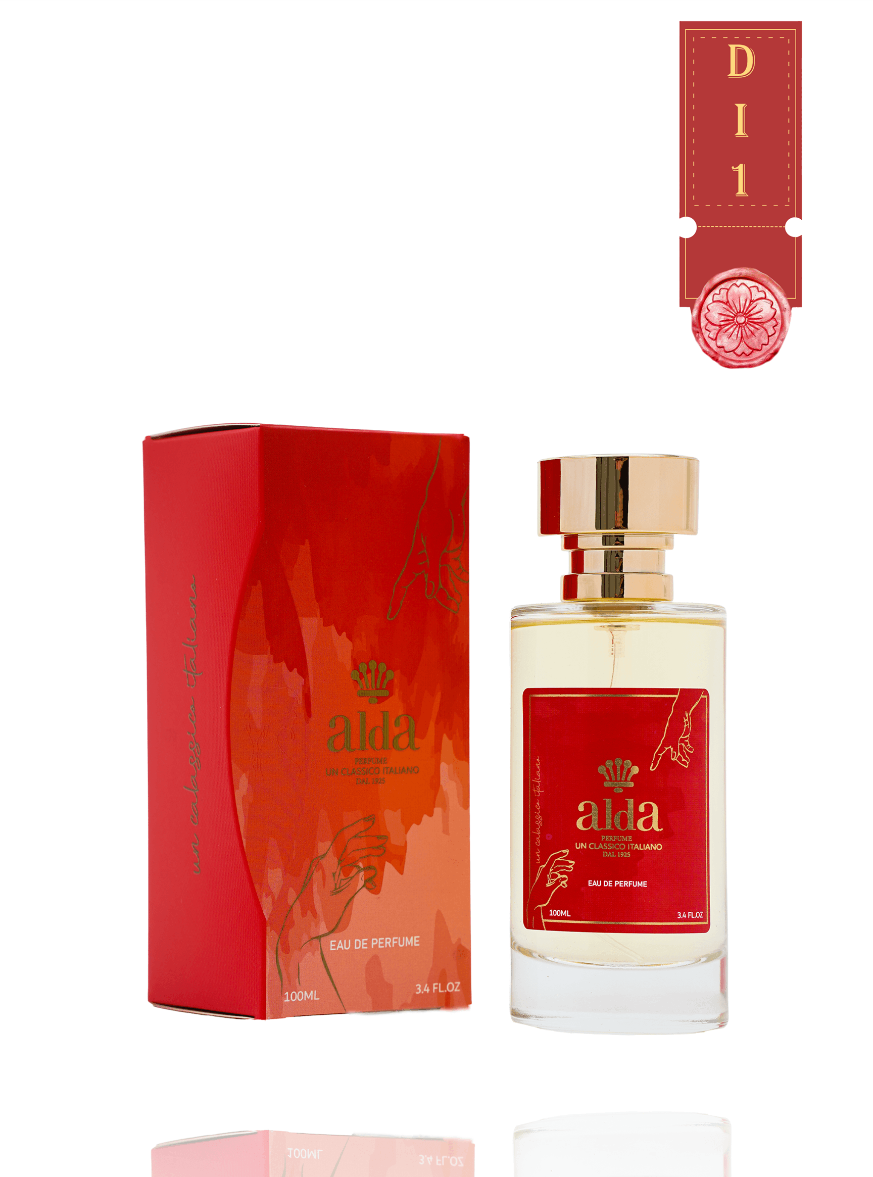 DI1 Meyveli Edp Kadın Parfüm 110 ml