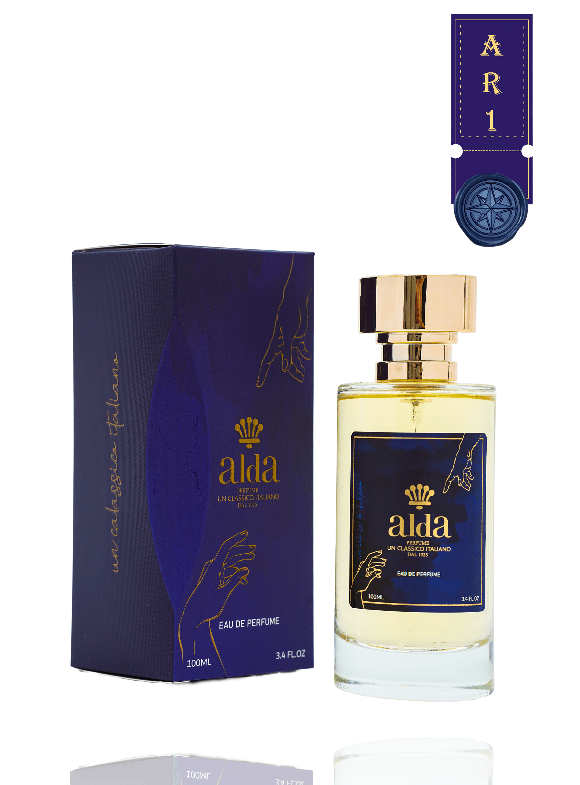 Ar1 Aromatik-Fresh Edp Erkek Parfüm 110 ml