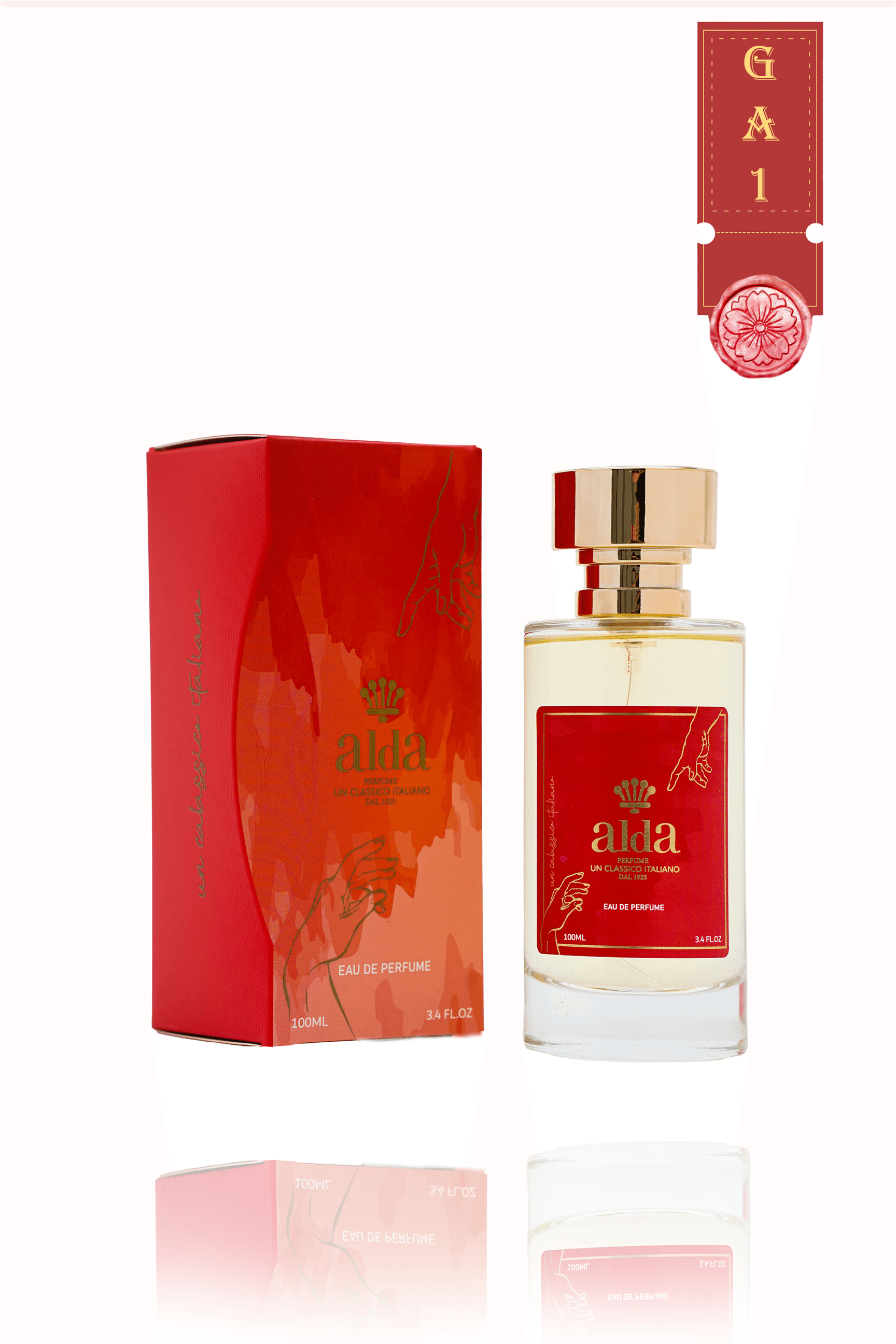 GA1 Odunsu - Oryantal Edp Kadın Edp Parfüm 100 Ml