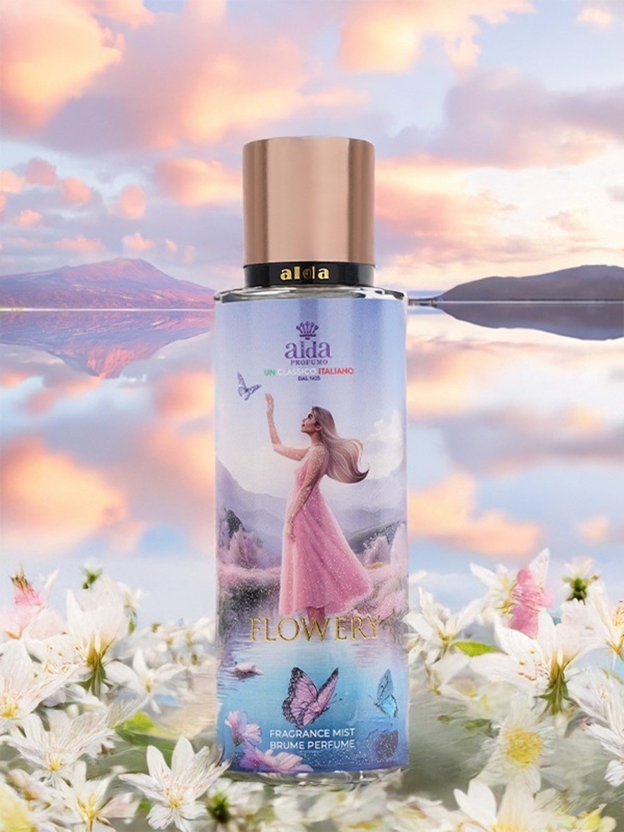 Flowery Çiçeksi Vücut Spreyi & Parfümü Unisex