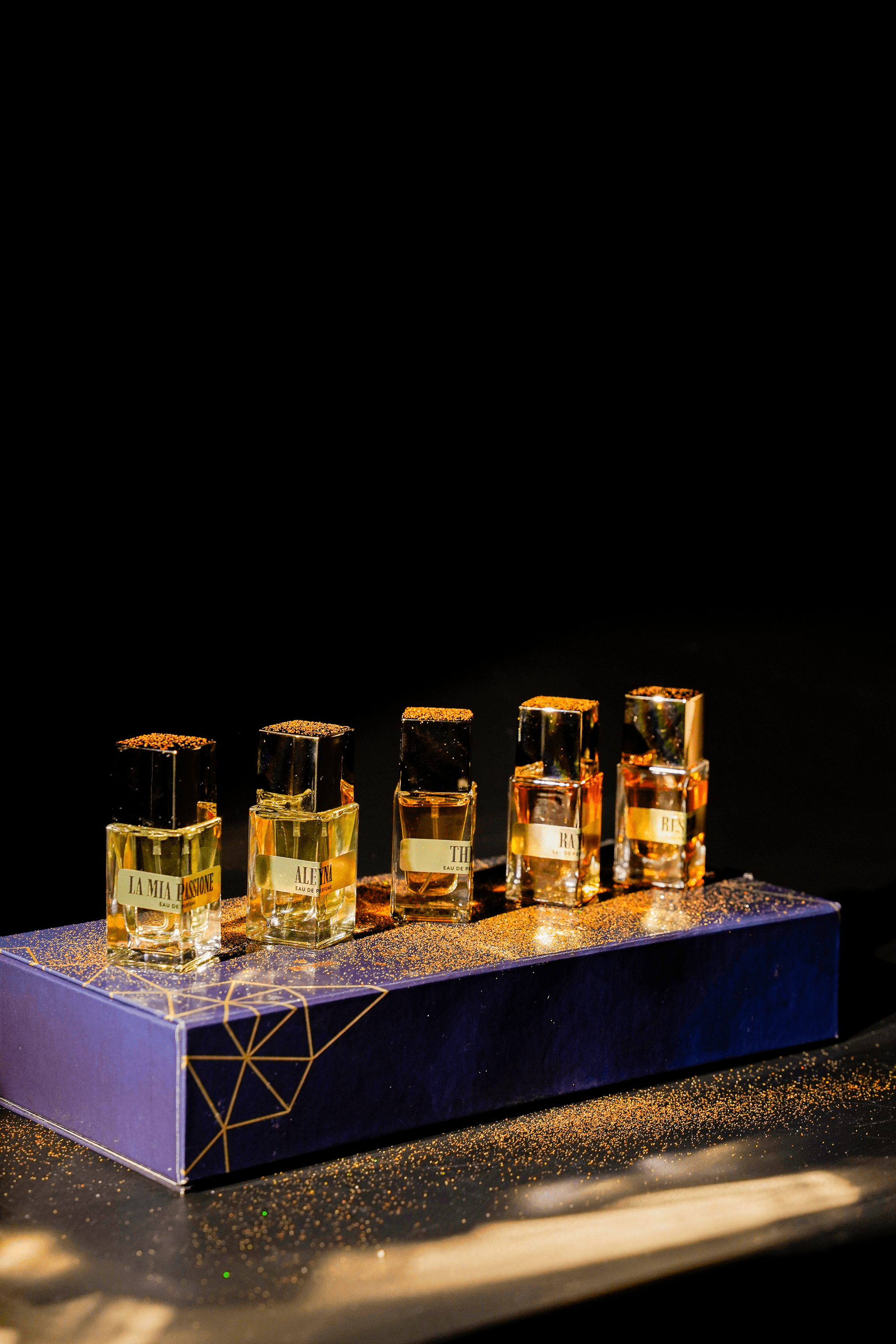 Alda Perfume Niche 5 'li set 5 x25 ml Edp Parfüm