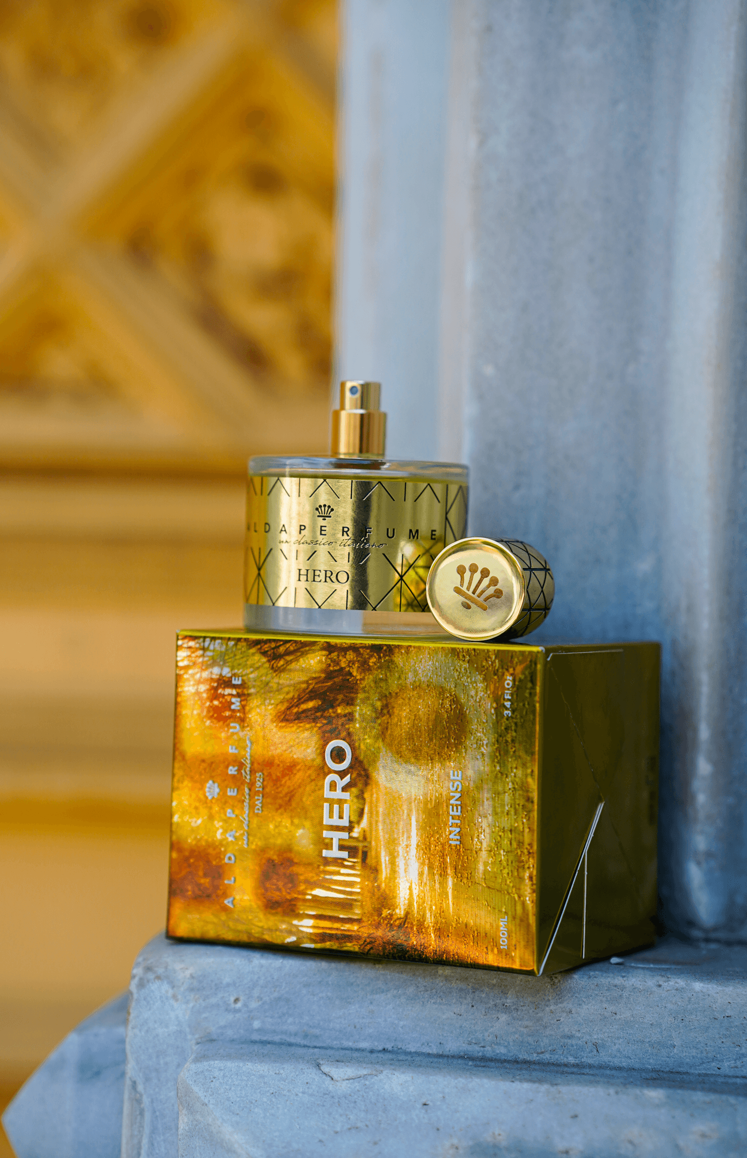 Hero Intense Oryantal 100 ml Edp Unisex Parfüm