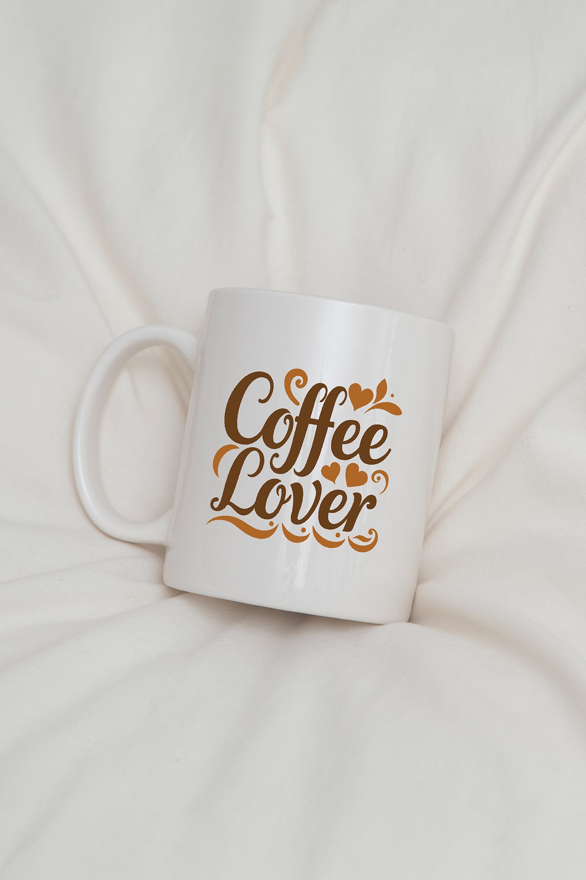 Porselen Kupa Bardak - Coffee Lover