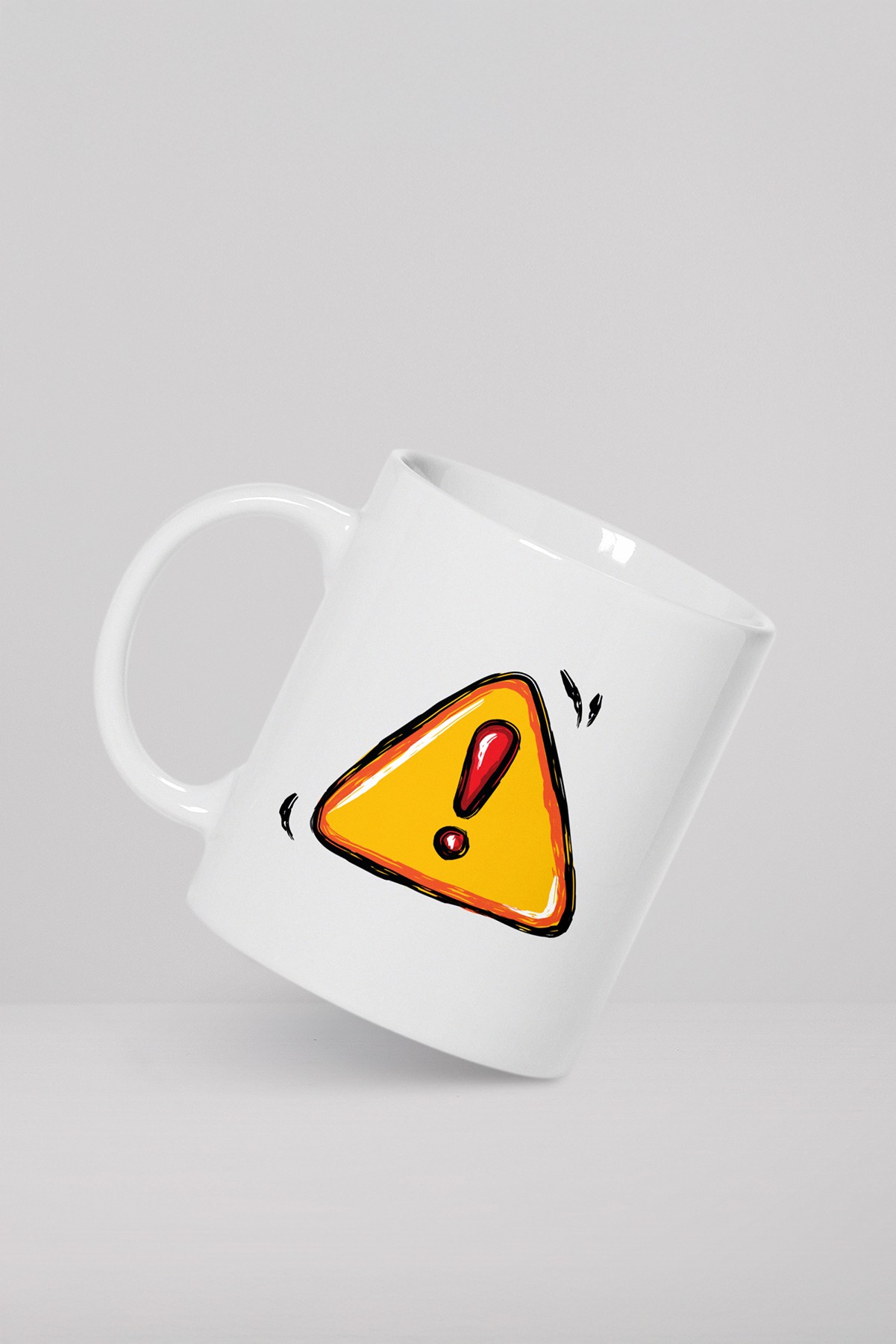 Porselen Kupa Bardak - Emoji 3