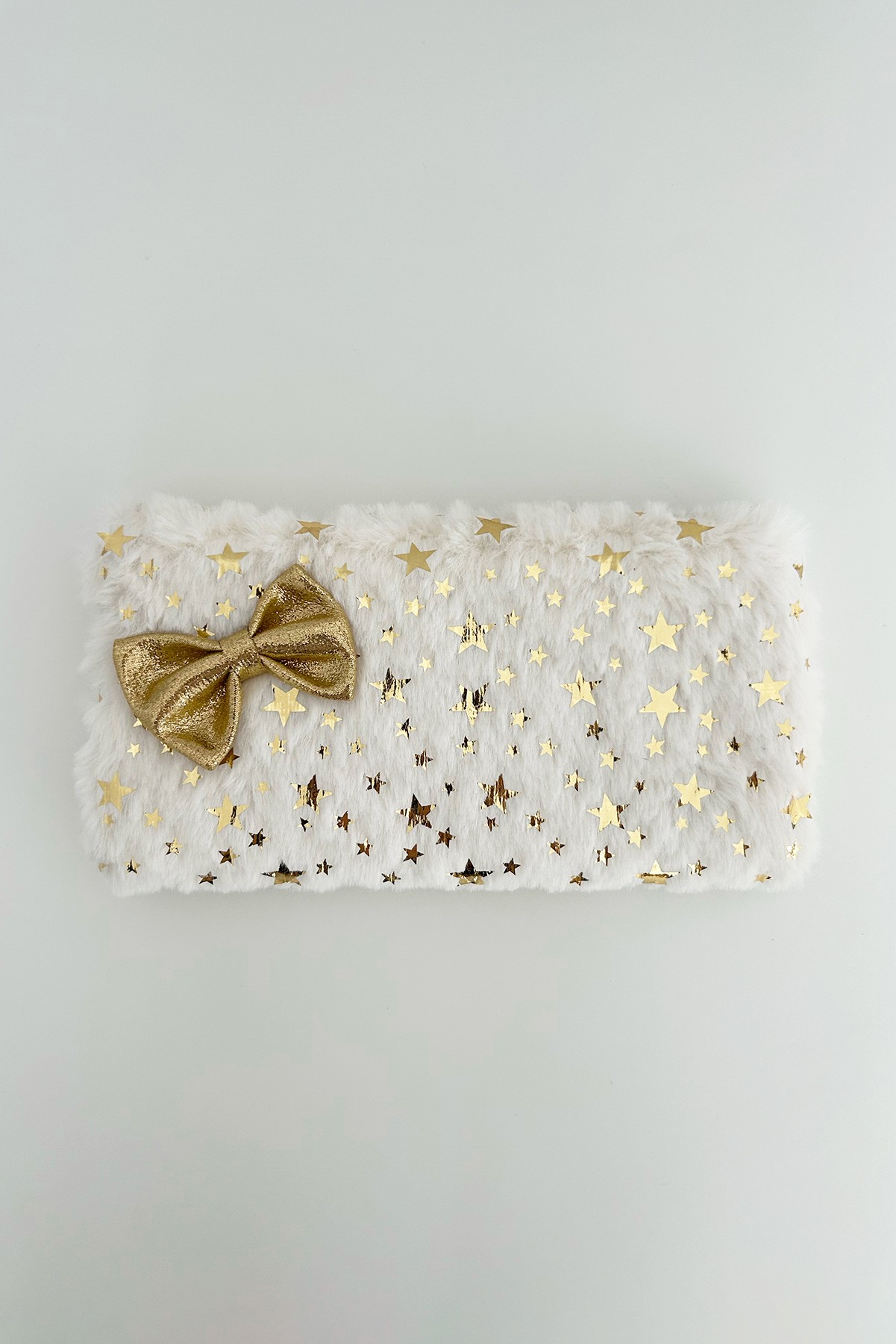 Fiyonk Pelüş Clutch