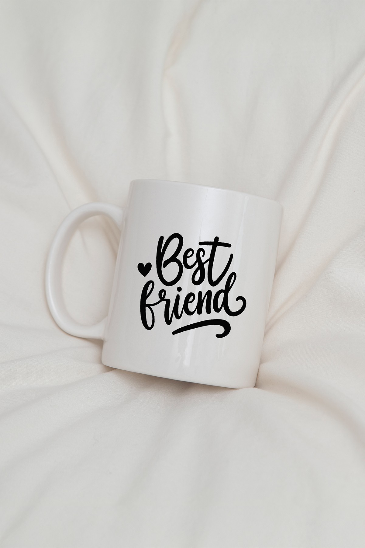 Porselen Kupa Bardak - Best Friend