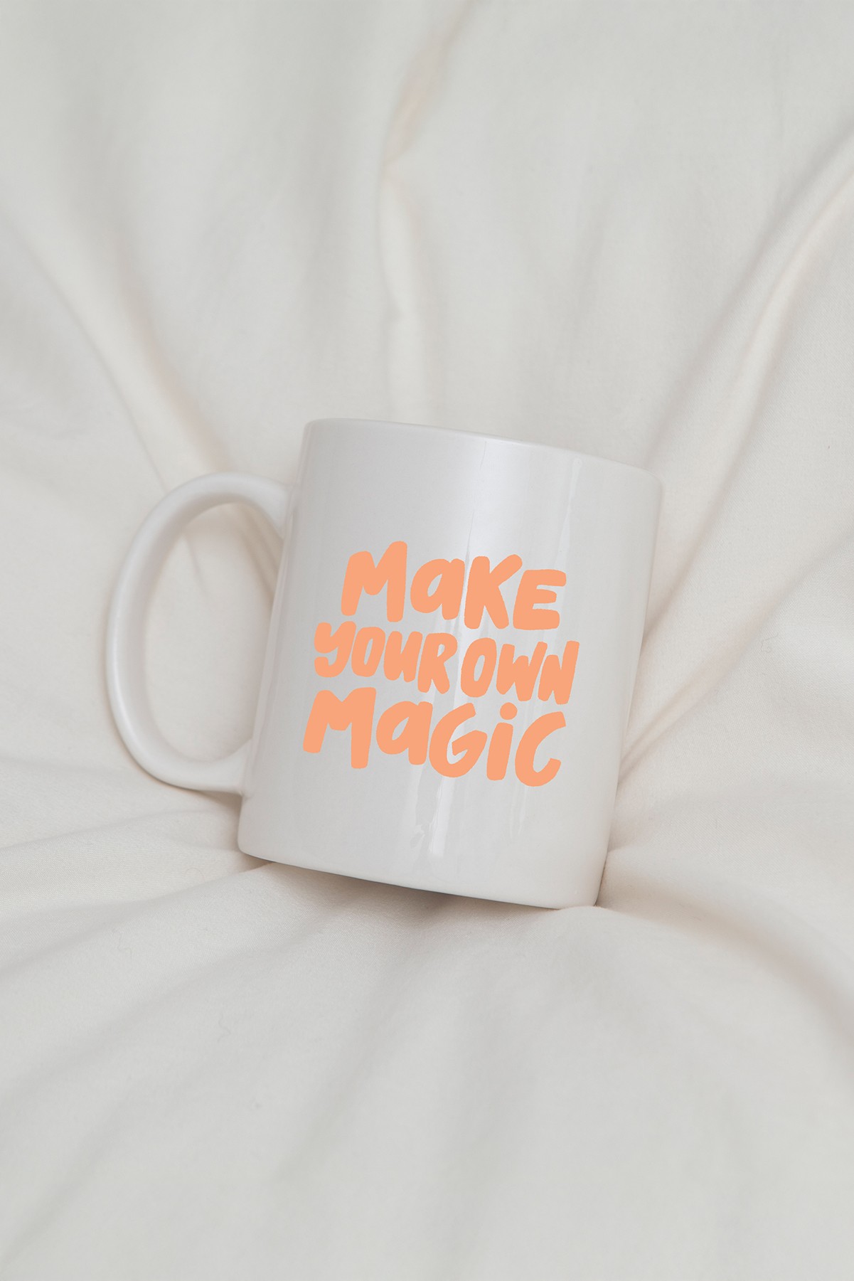 Porselen Kupa Bardak - Magic