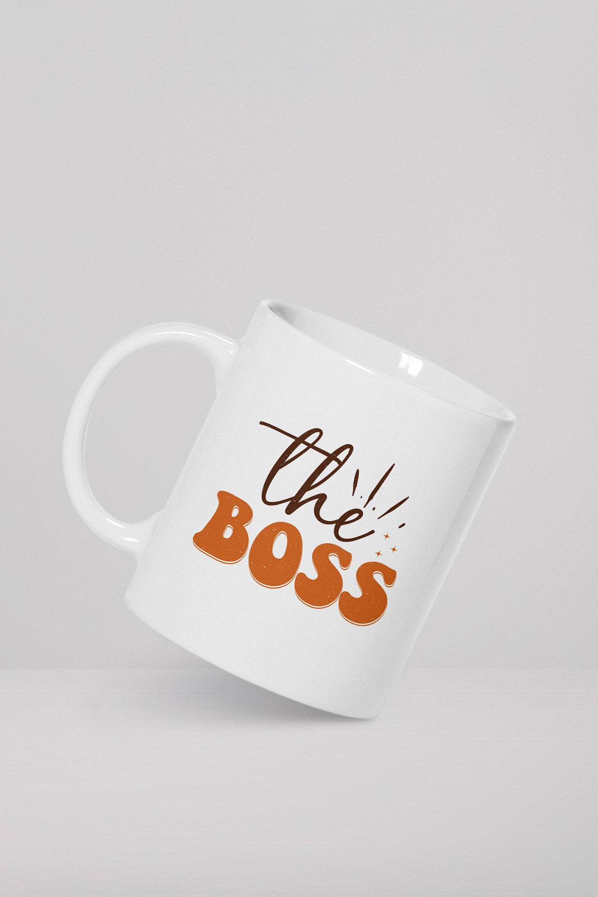 Porselen Kupa Bardak - The Boss 2