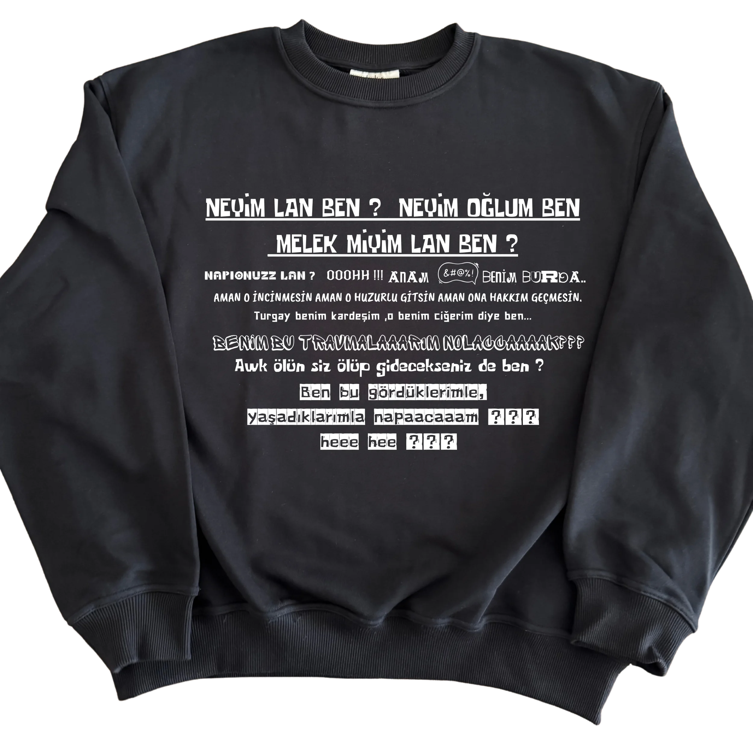 Melek miyim lan ben ?