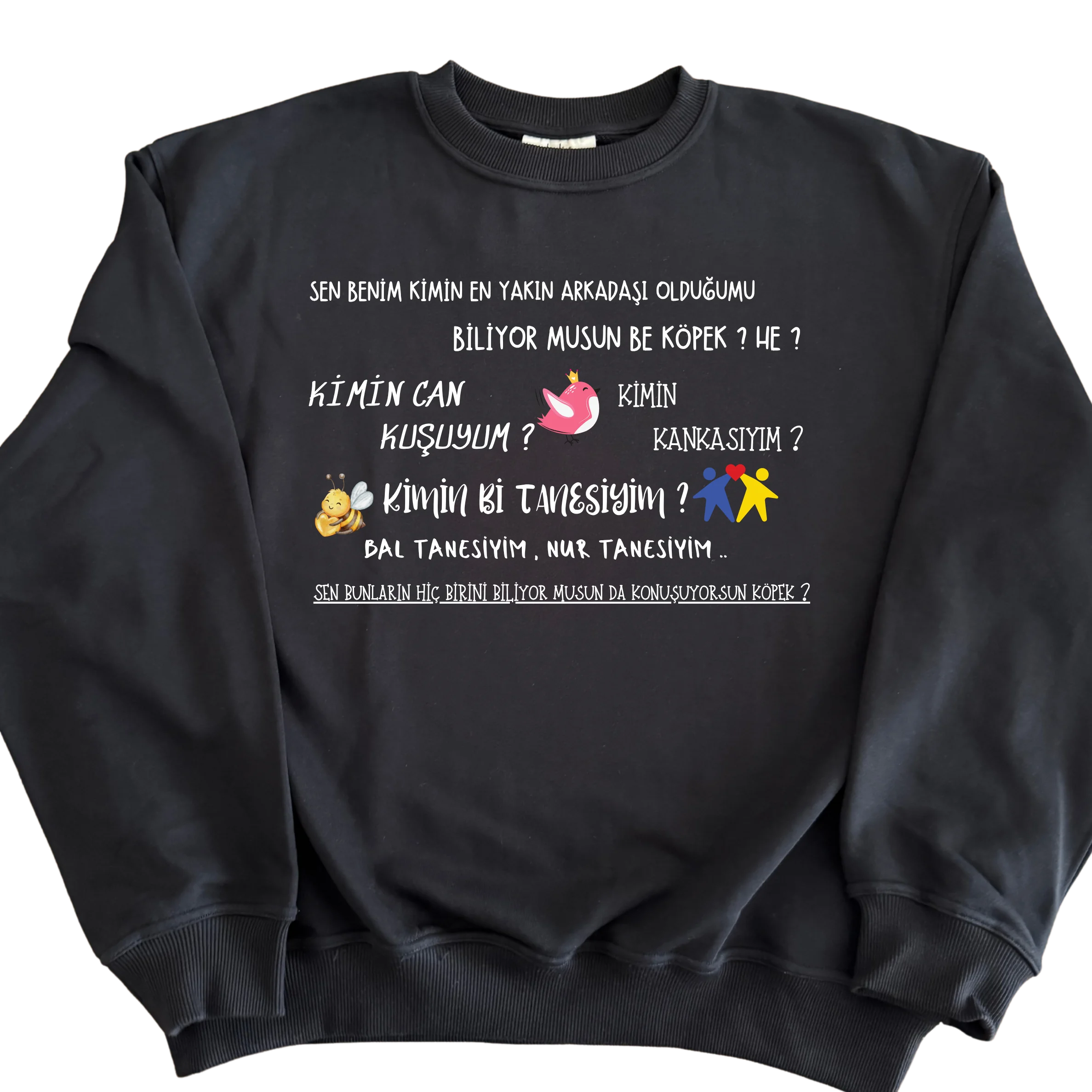 Kimin can kuşuyum ?