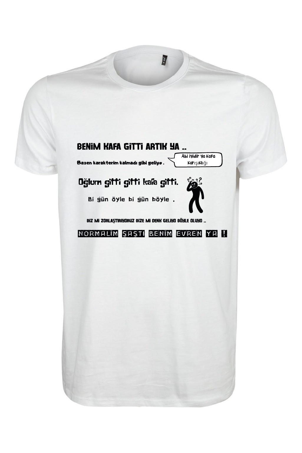 Benim kafa gitti
