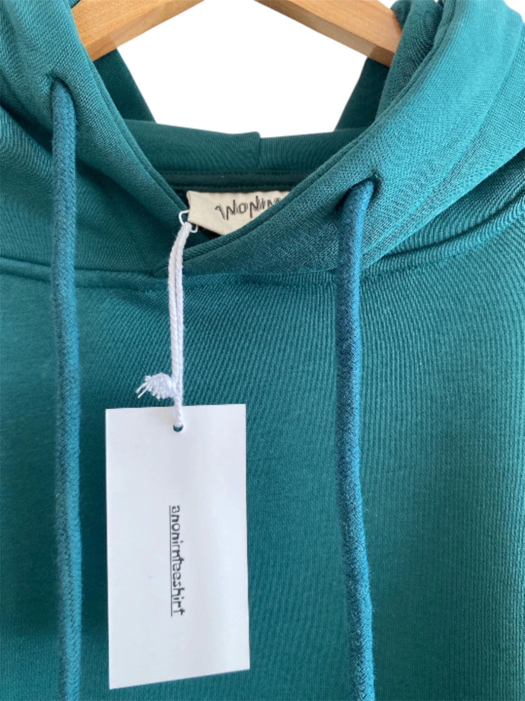 Oversize Kapüşonlu Sweatshirt Yeşil