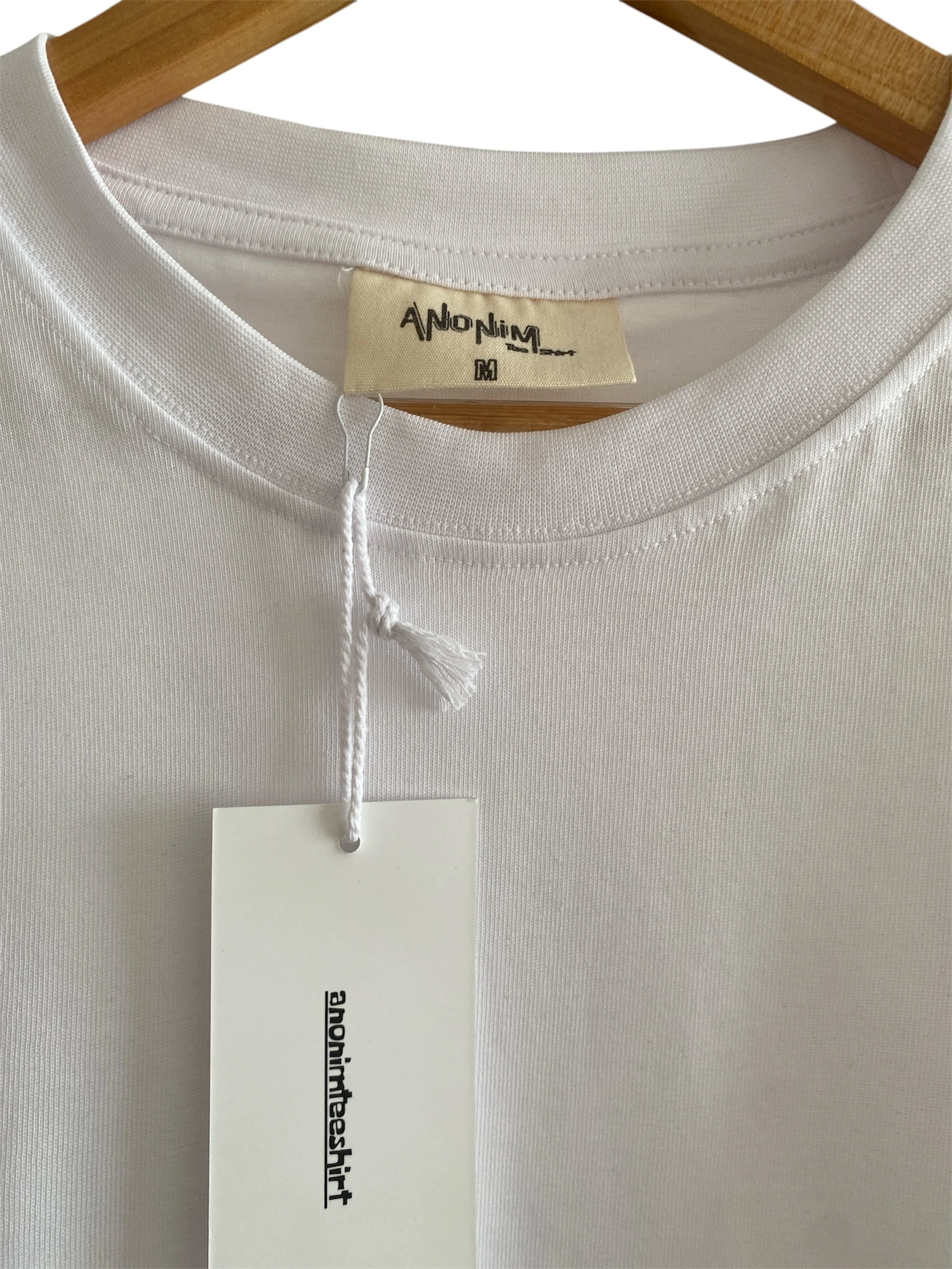 OverSize Beyaz Basic Tişört