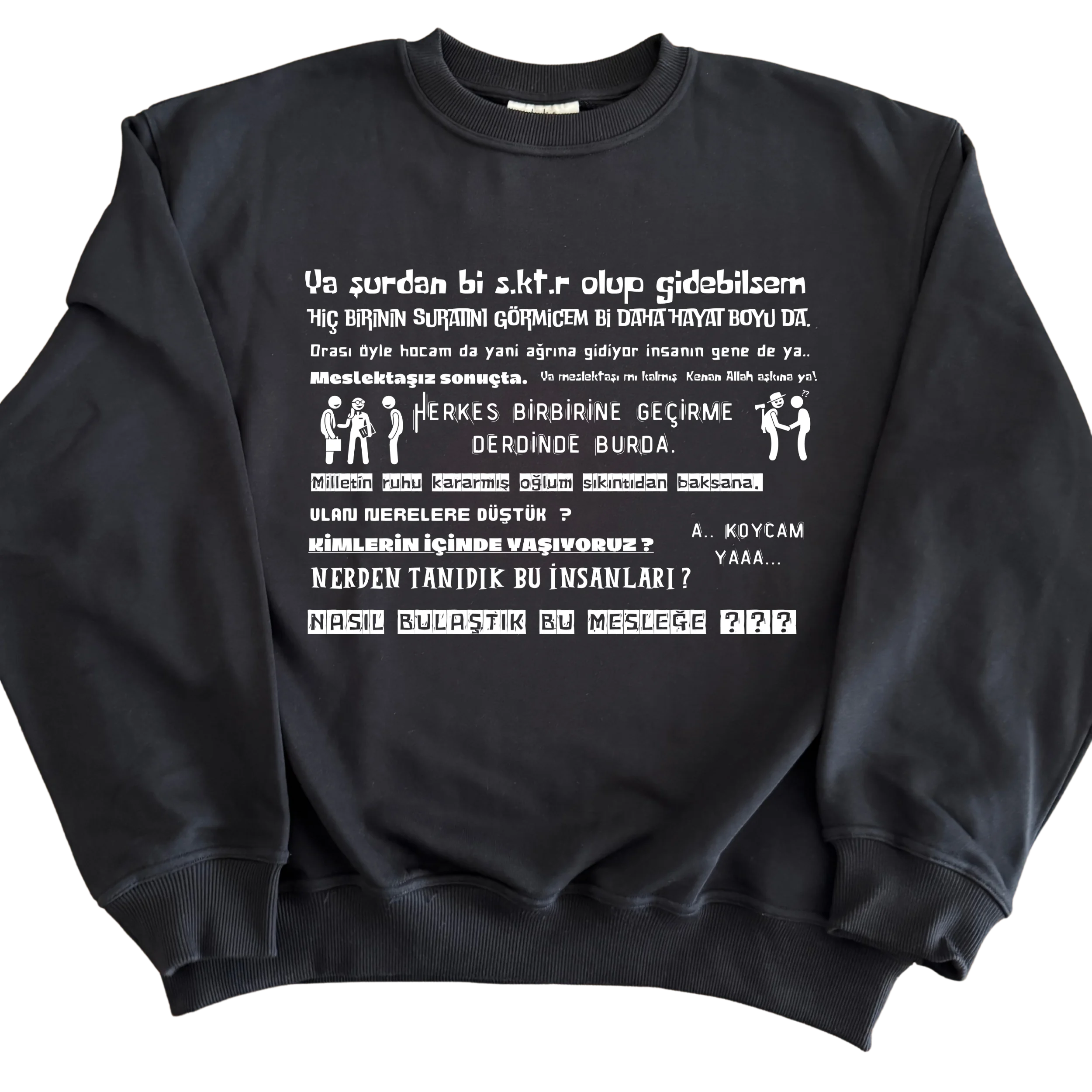 Ulan Nerelere Düştük ?