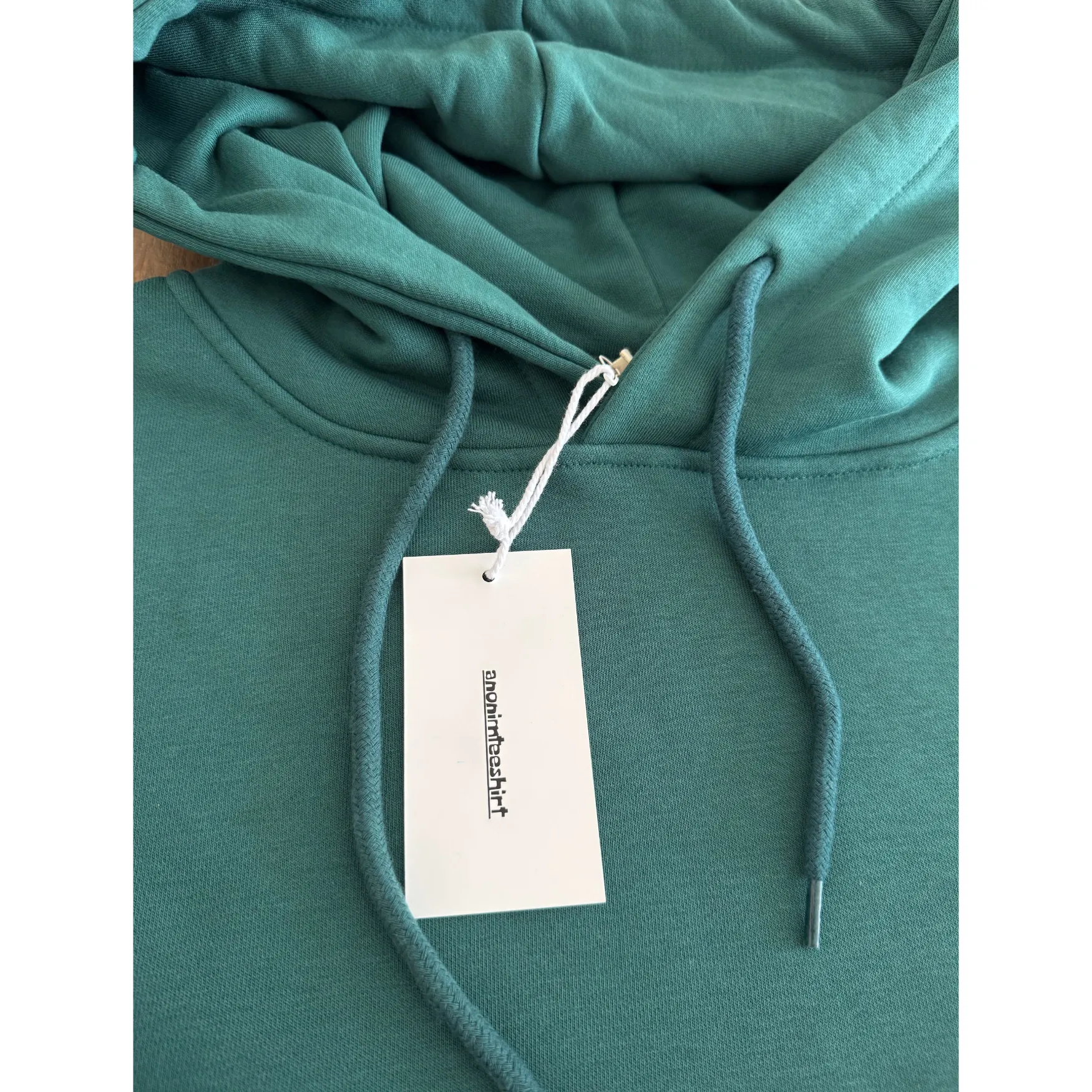 Oversize Kapüşonlu Sweatshirt Yeşil