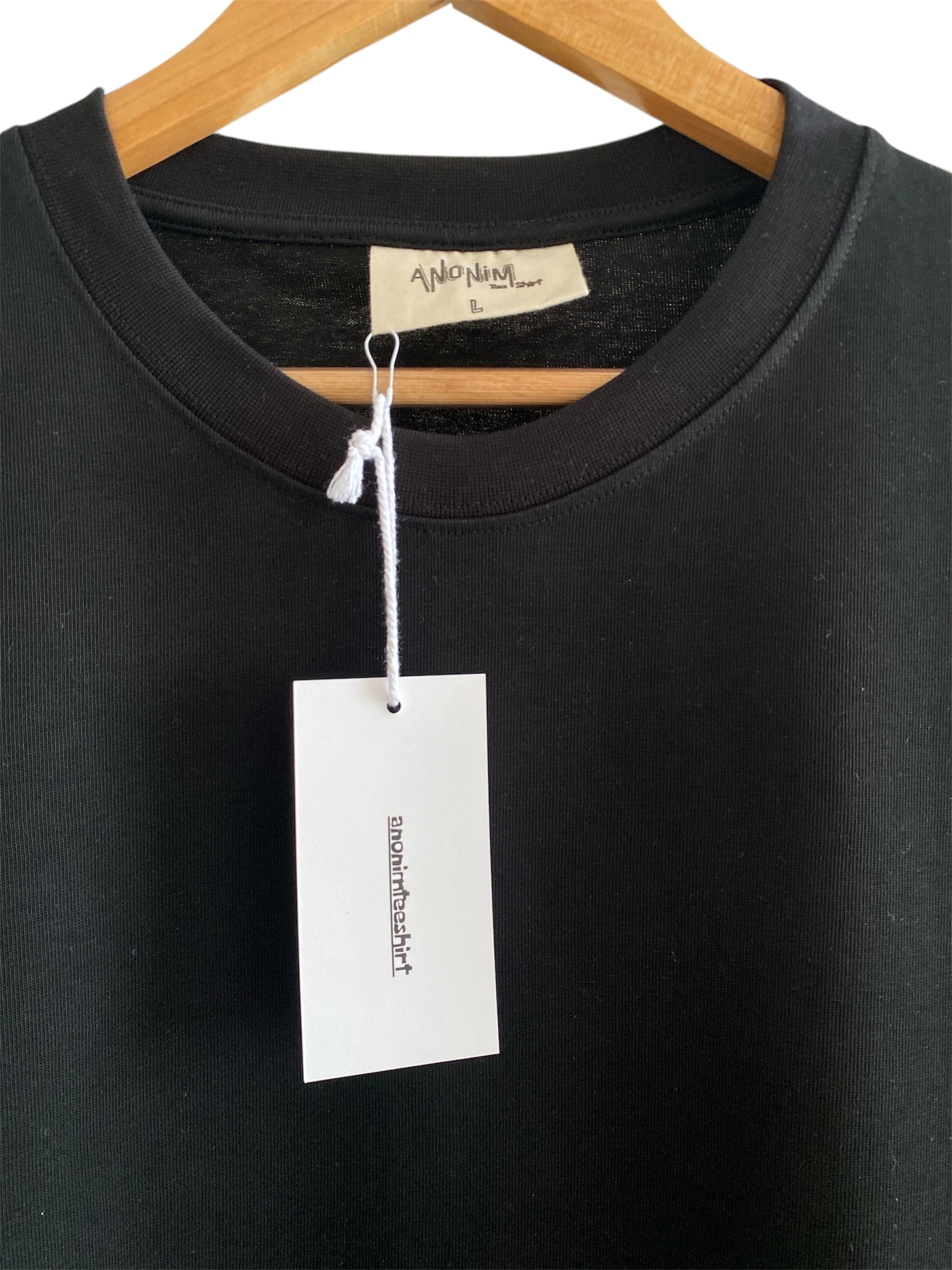 OverSize Siyah Basic Tişört