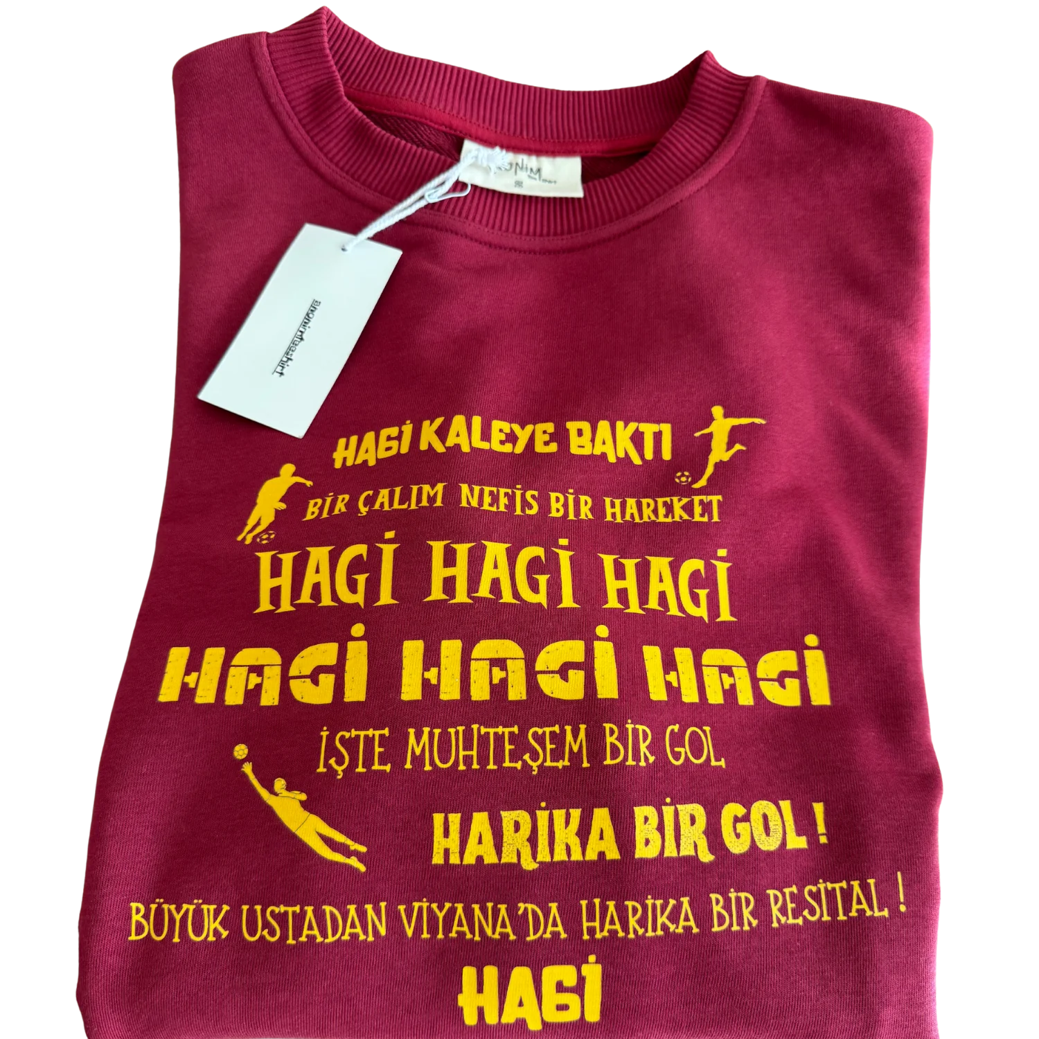 HAGİ HAGİ HAGİ (OVERSIZE)