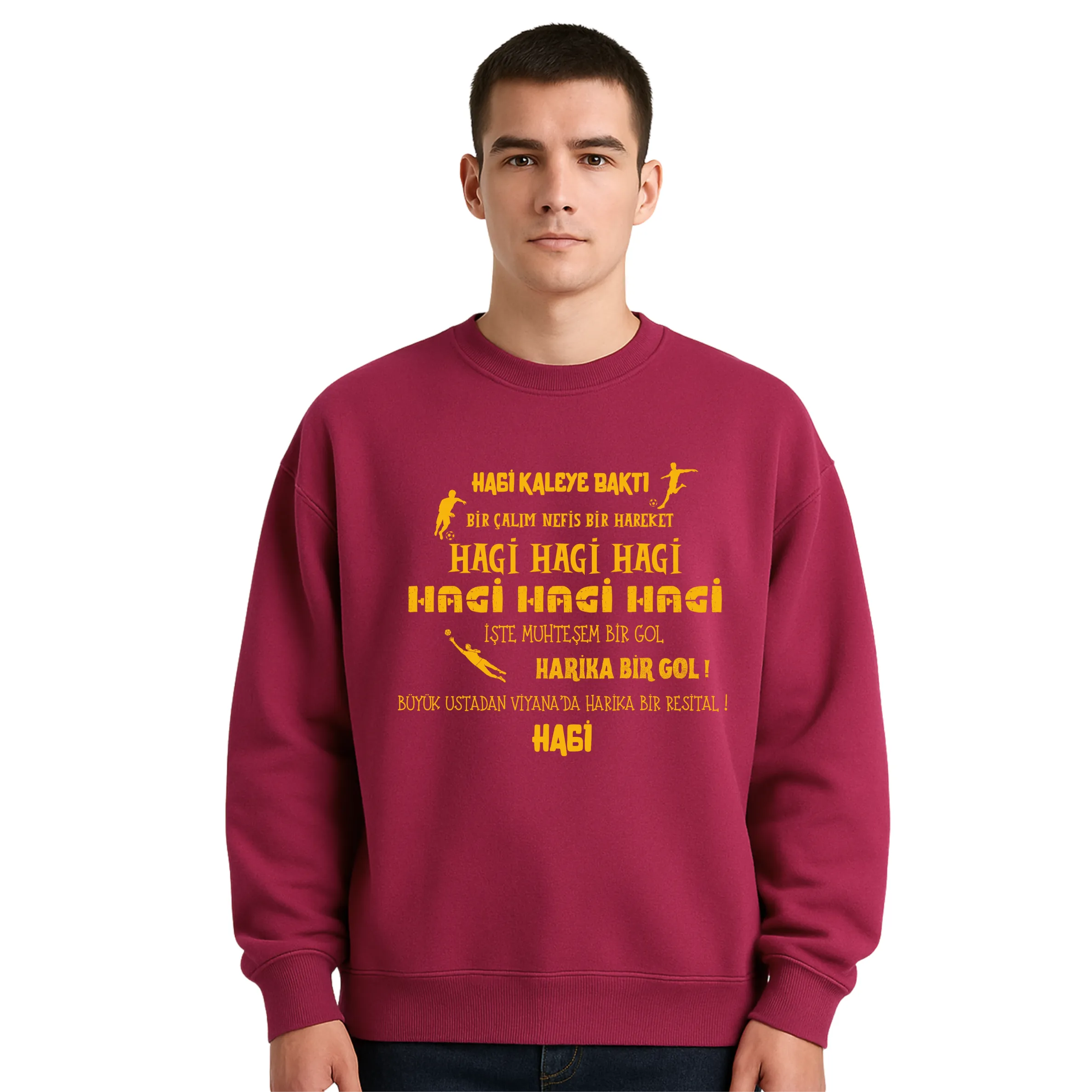 HAGİ HAGİ HAGİ (OVERSIZE)