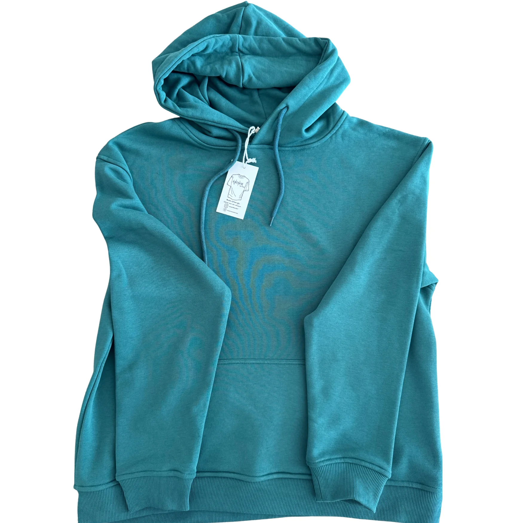 Oversize Kapüşonlu Sweatshirt Yeşil