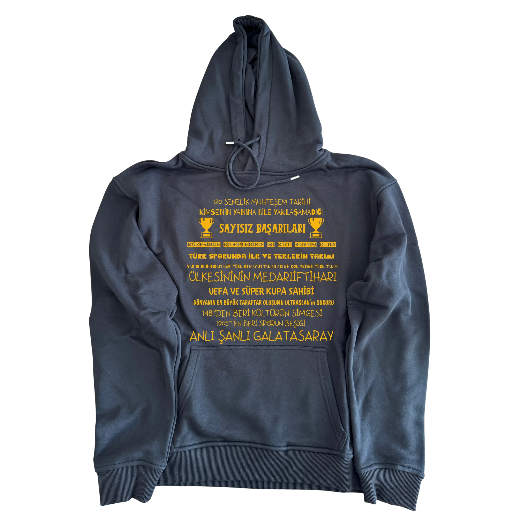 Anlı Şanlı Oversize Kapüşonlu Sweatshirt