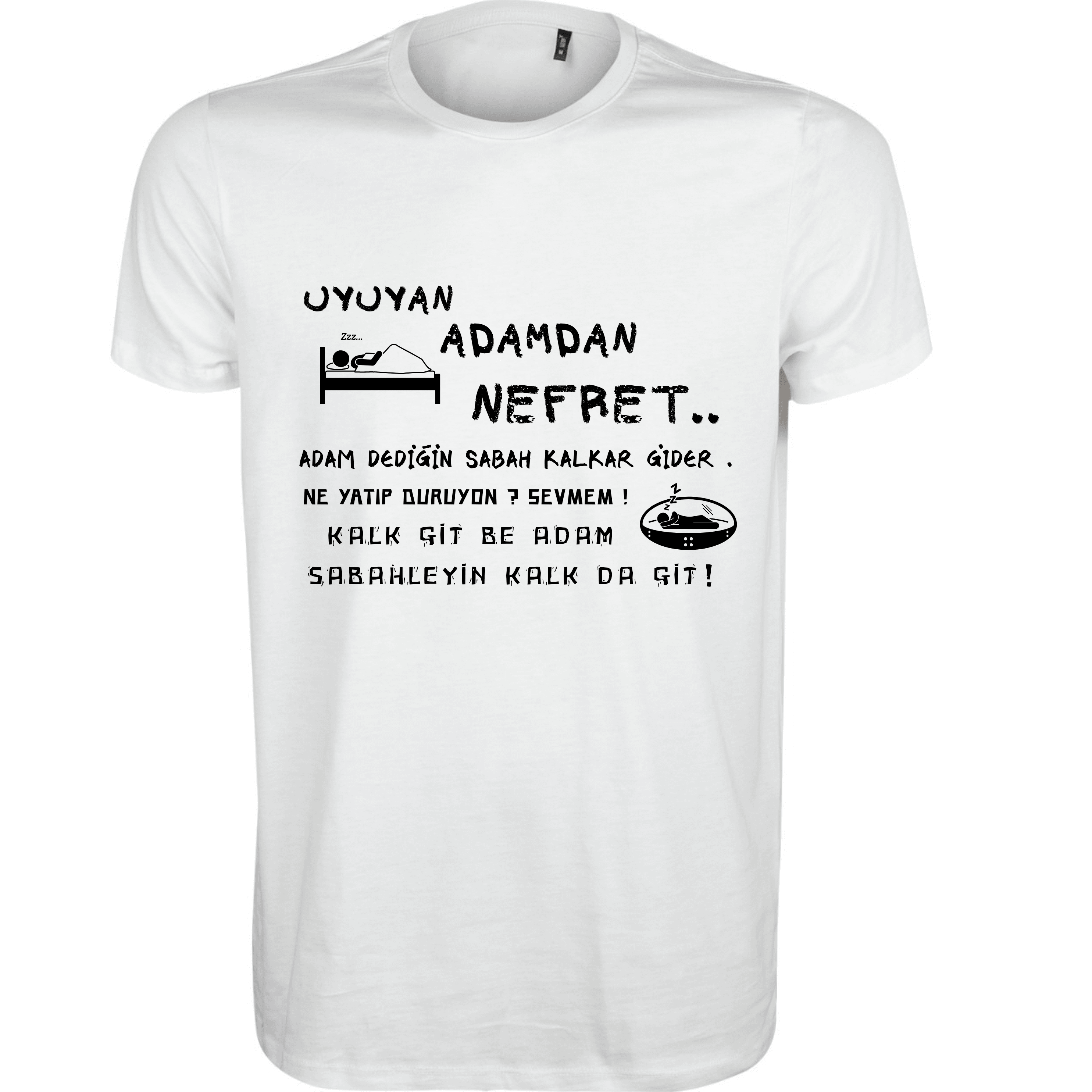 Uyuyan Adamdan Nefret
