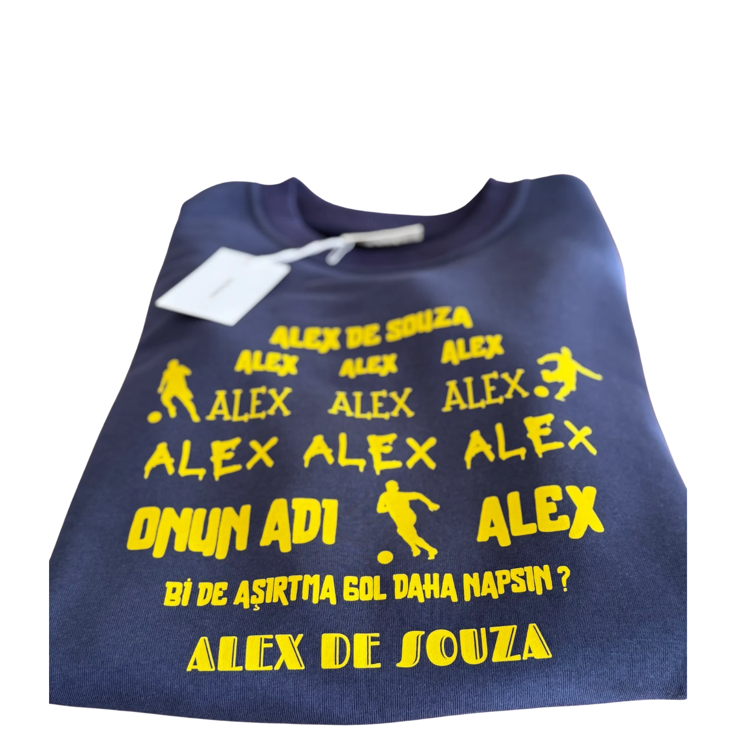 ONUN ADI ALEX (OVERSIZE)