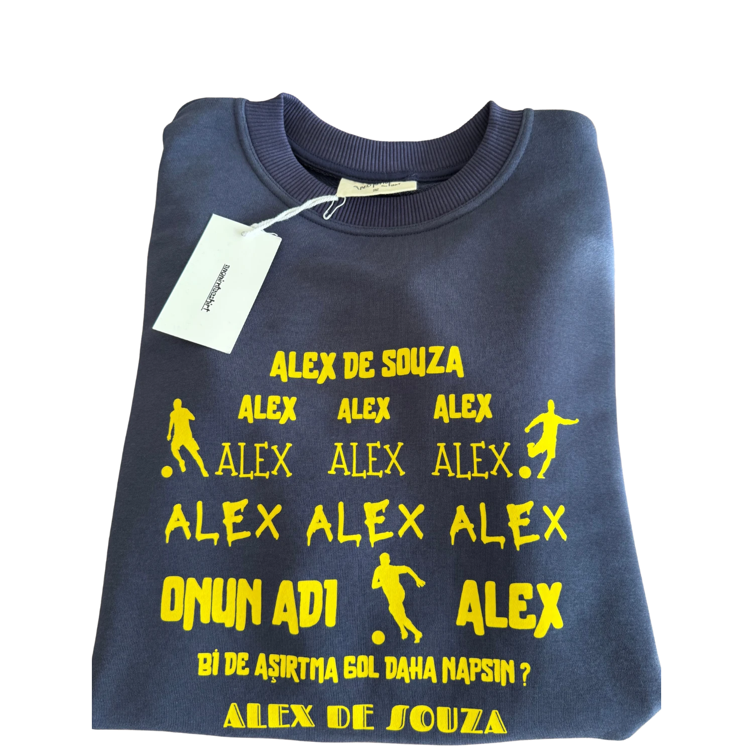 ONUN ADI ALEX (OVERSIZE)