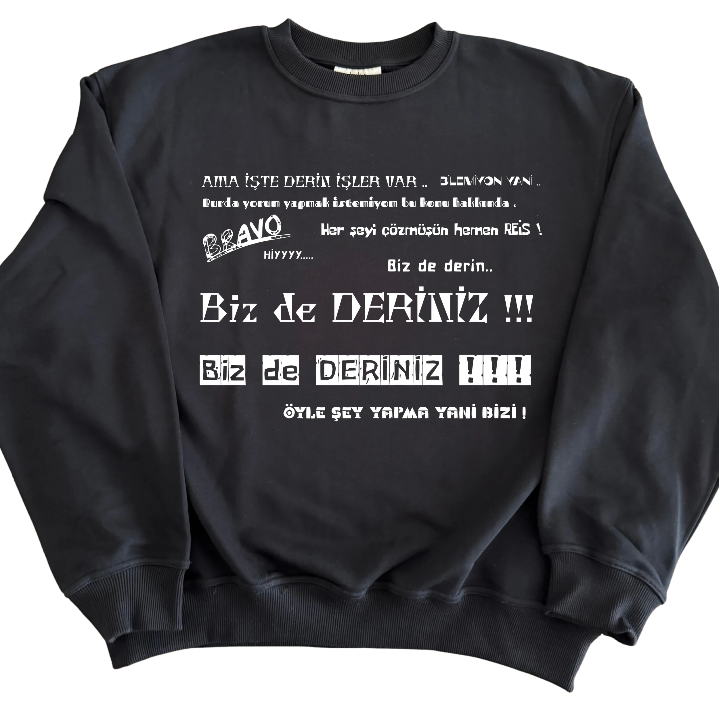 Biz de deriniz !