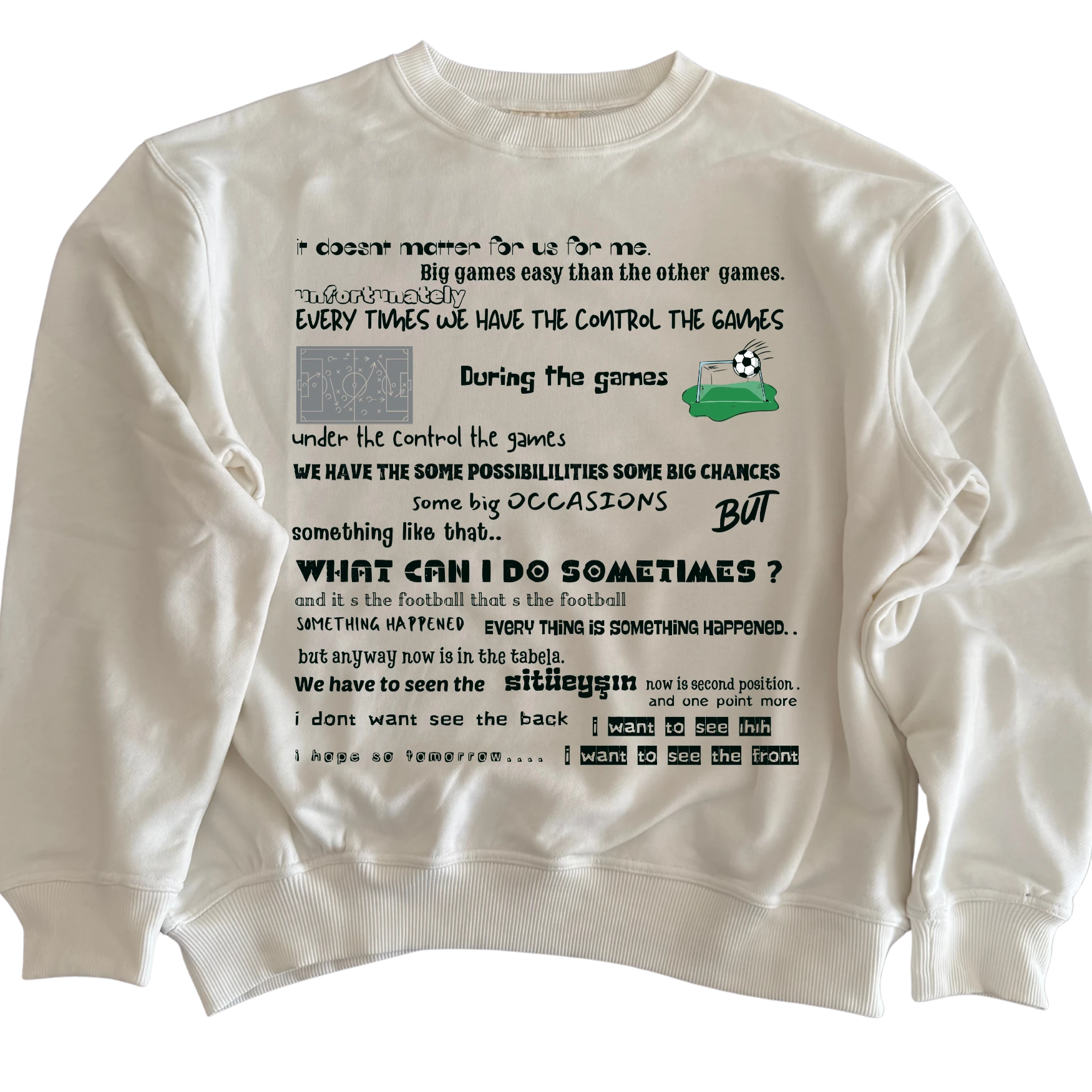 What can i do sometimes ?