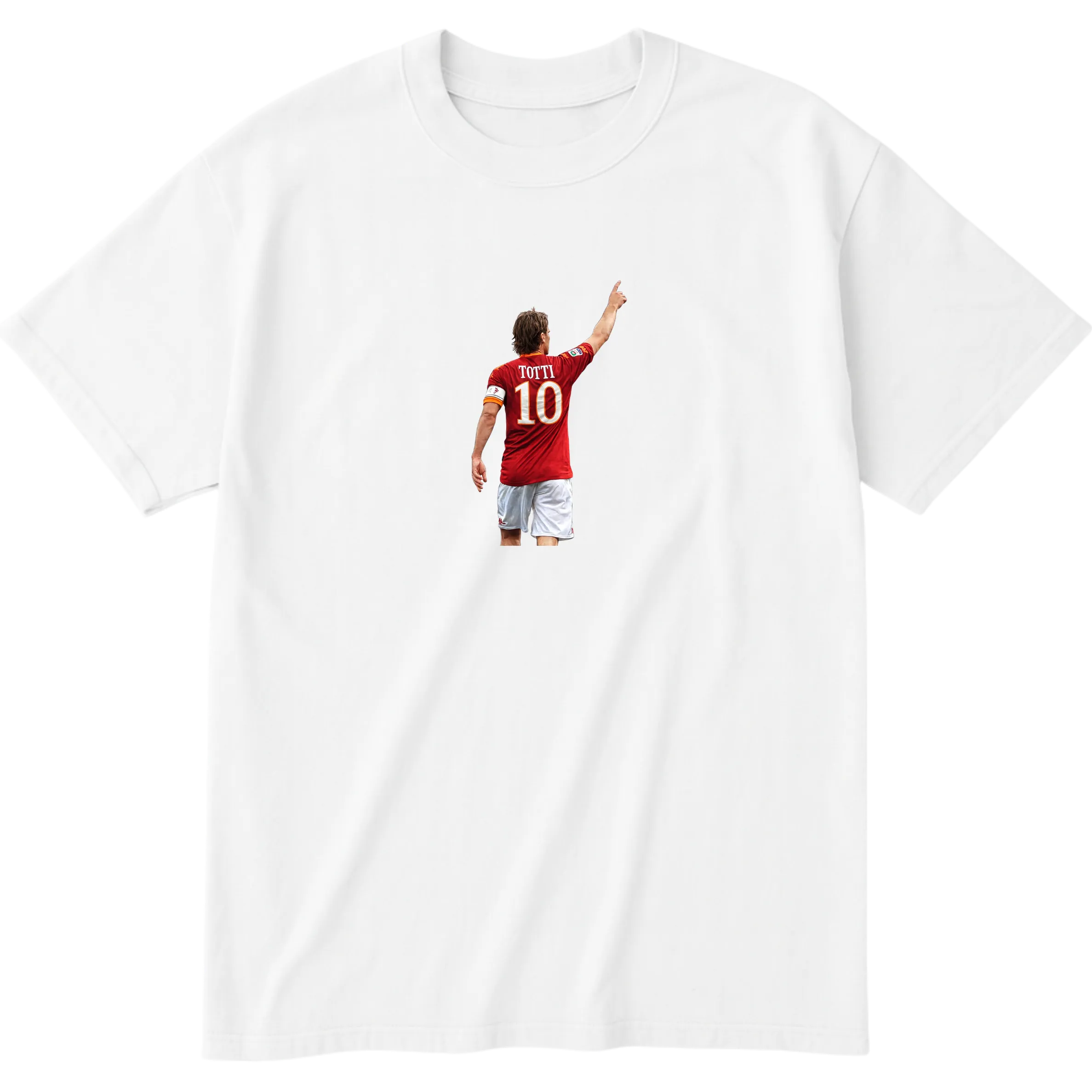 Francesco TOTTI (BEYAZ OVERSIZE)