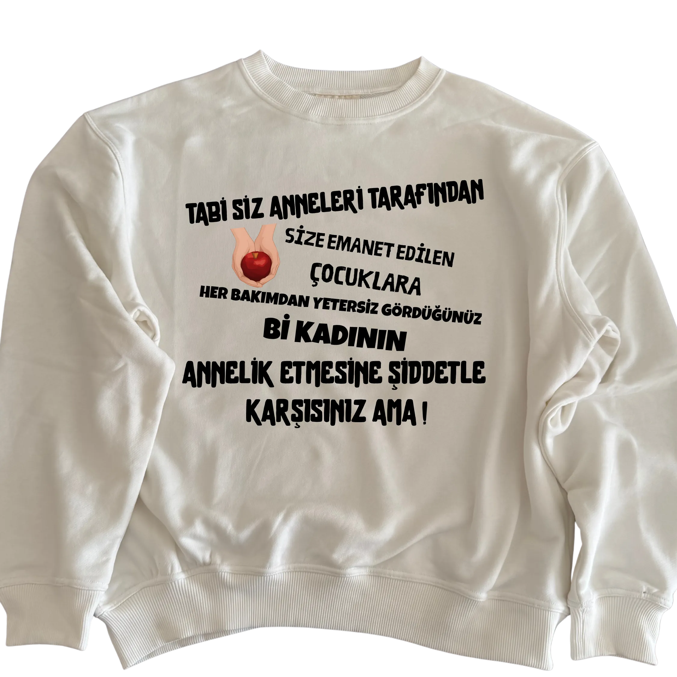 Aşk-ı Memnun (Oversize) SWEAT