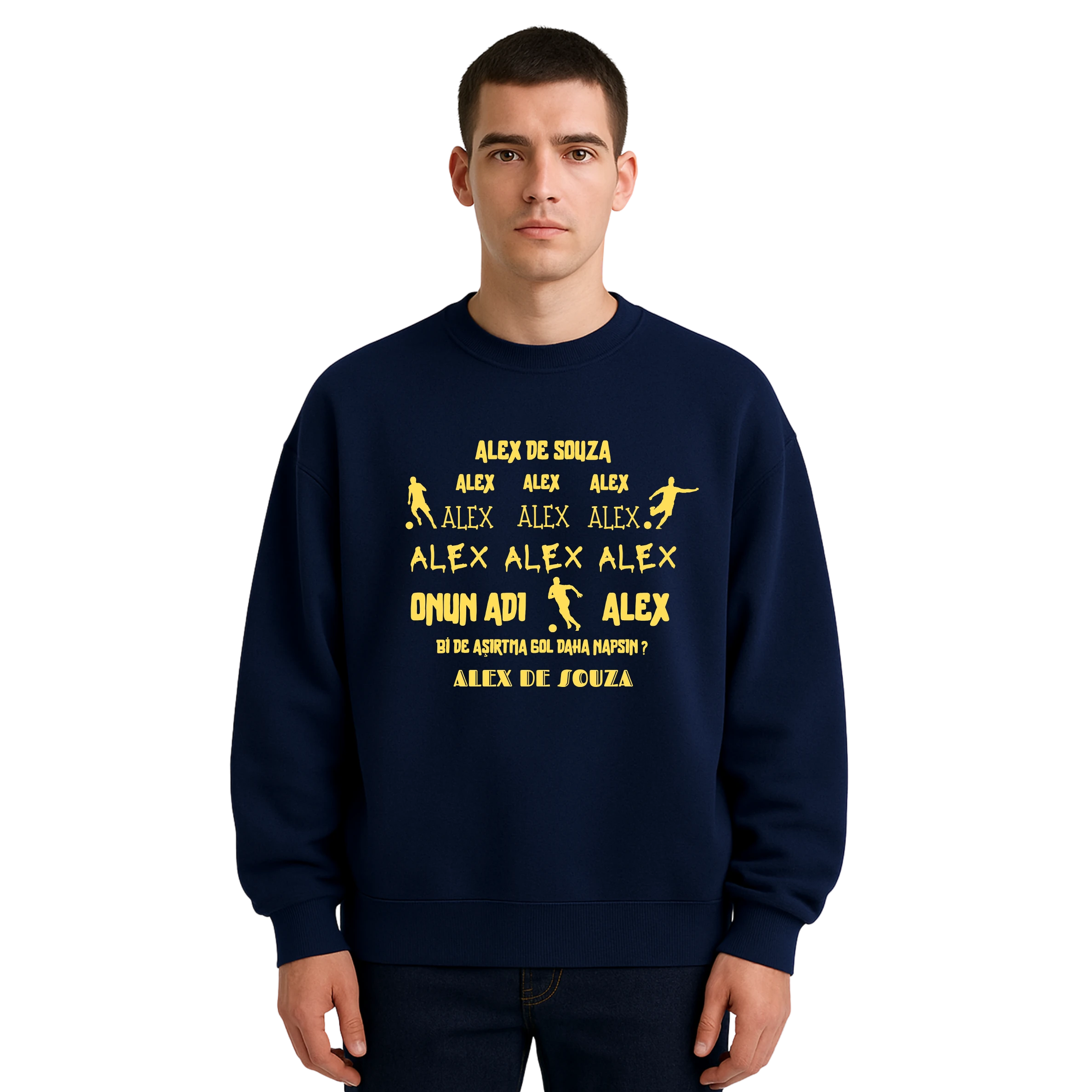 ONUN ADI ALEX (OVERSIZE)