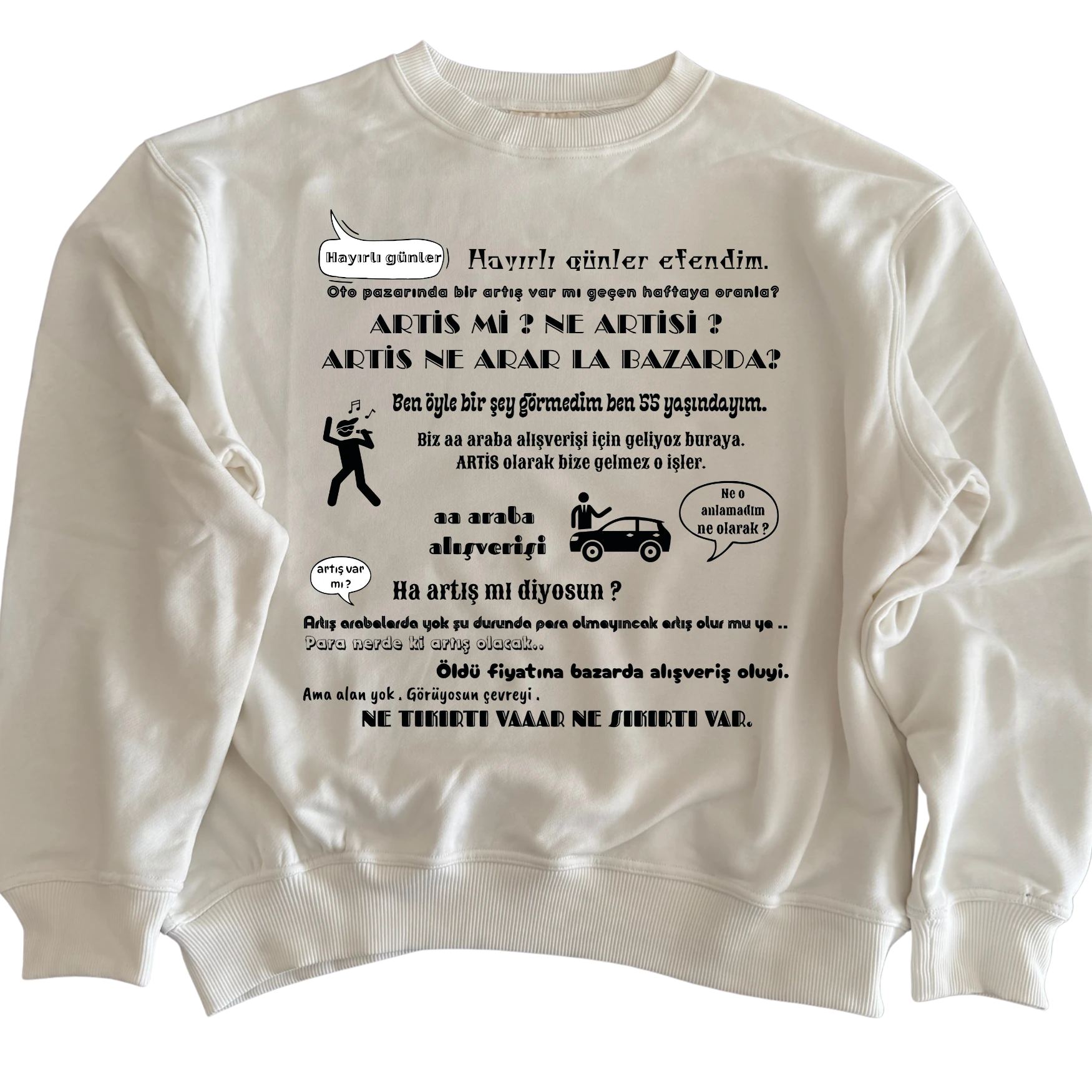 Artis ne arar la bazarda ?