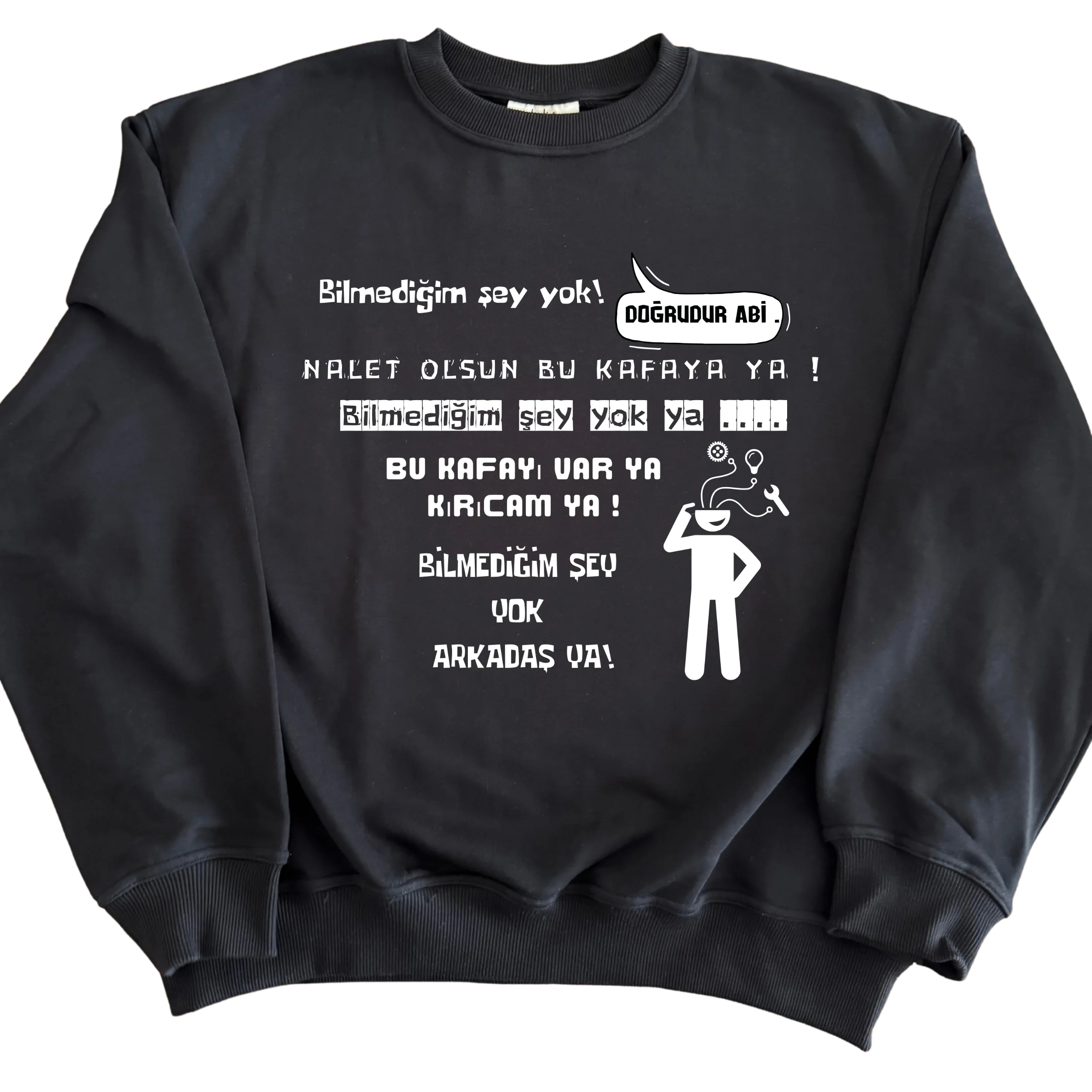 Bilmediğim şey yok