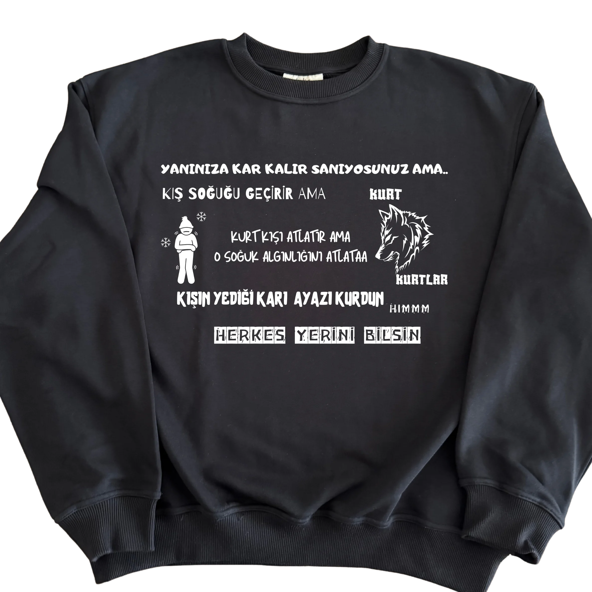 Kurt kışı atlatır ama ..