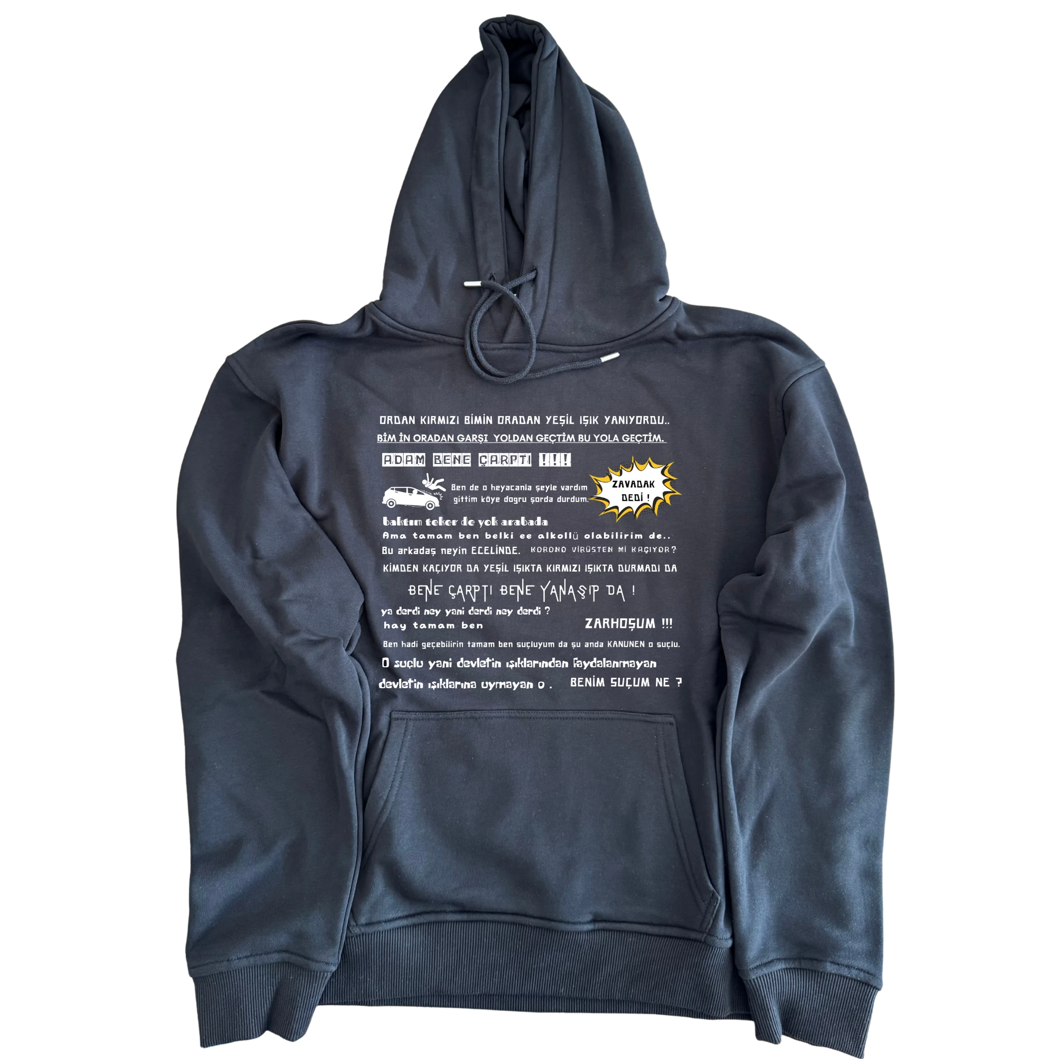 Zavadak Oversize Kapüşonlu