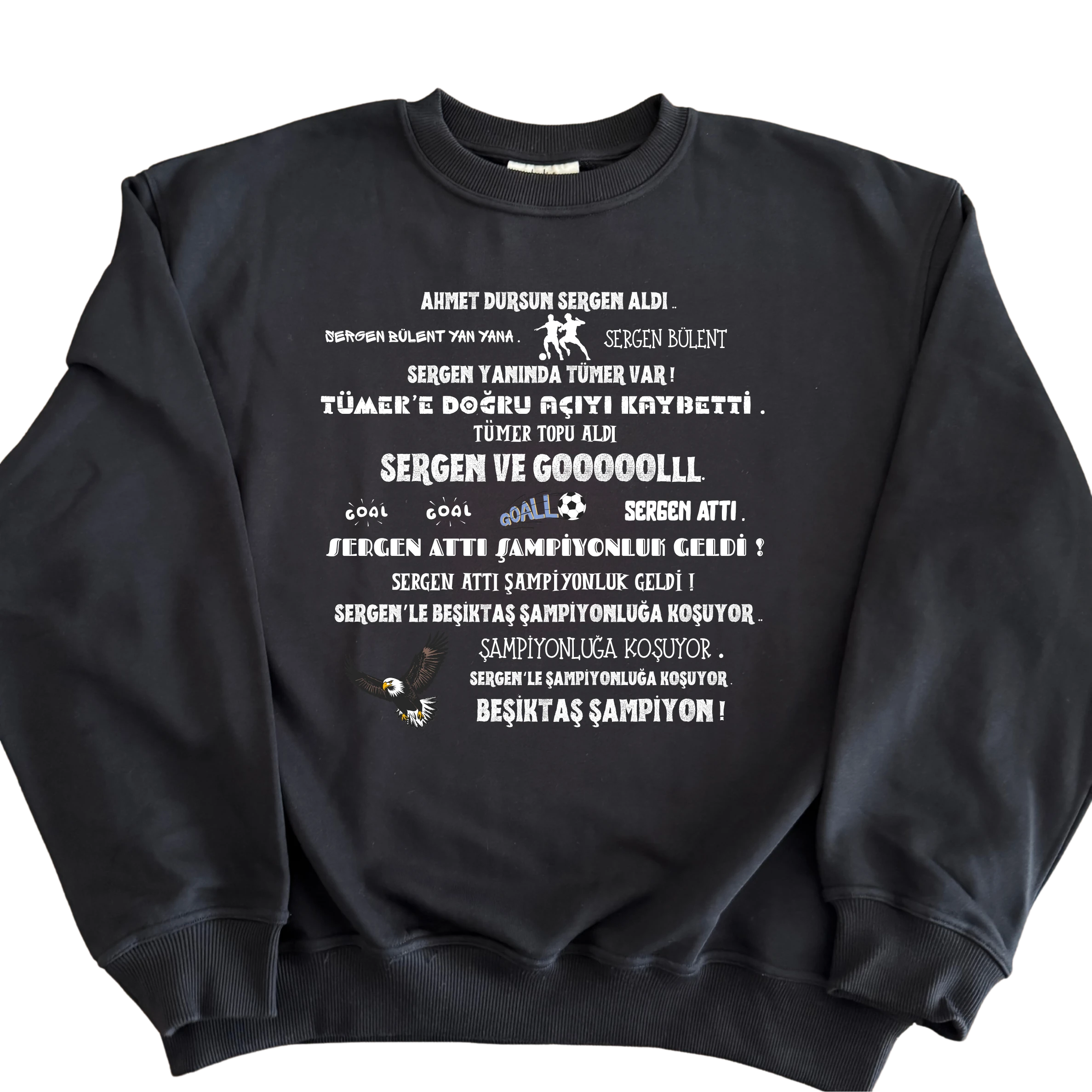 Sergen Attı Şampiyonluk Geldi (OVERSIZE)