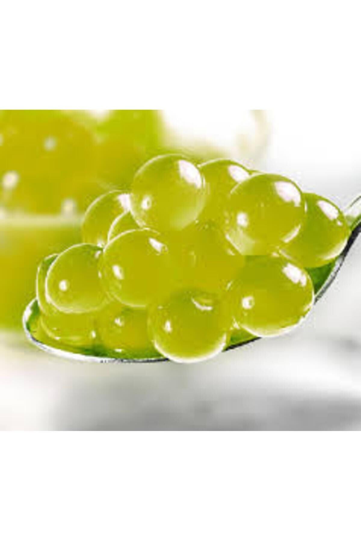 Misket Limonu Aromalı Bubble Tea İncileri 1000 gr.-Popping Boba -Bubble Tea -Tapyoka İncileri