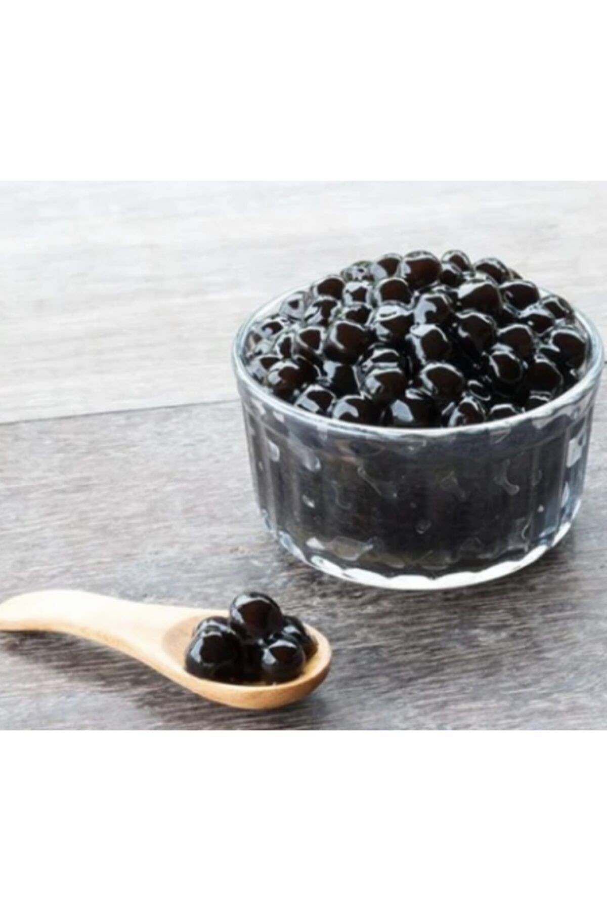 Hazır Tapyoka Incileri/bubble Tea/500 Gr./tapioca Pearls