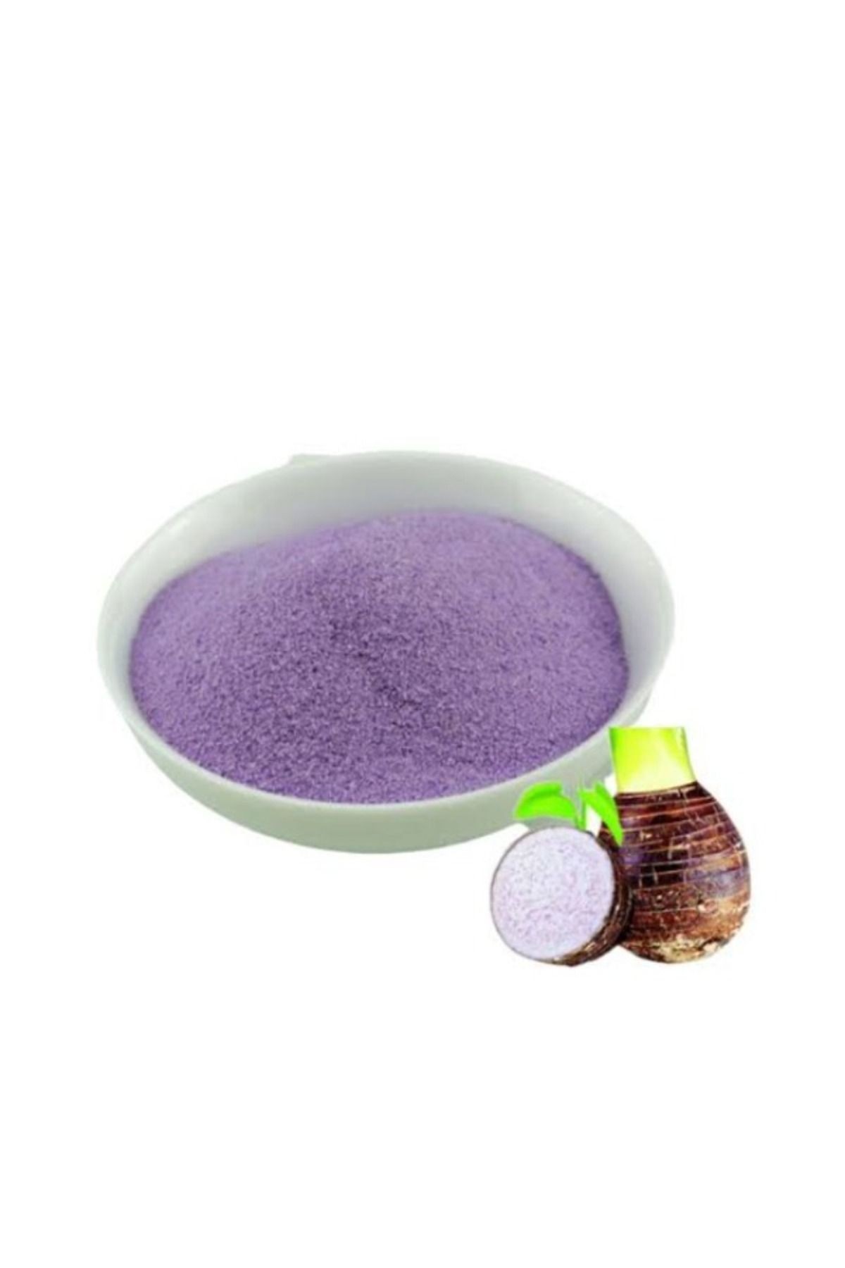 Taro powder toz içecek-100 g. Taro tea-Taro içecek tozu