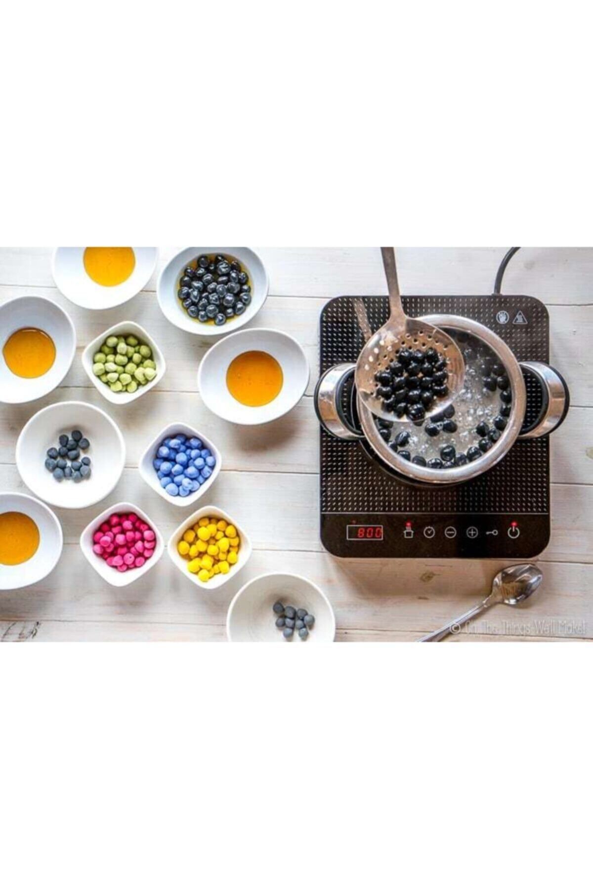 Tapyoka Incisi 500 gr -popping Boba - Inci Çayı-bubble Tea -tapyoka Incileri-tapioca Pearls-babl Tea