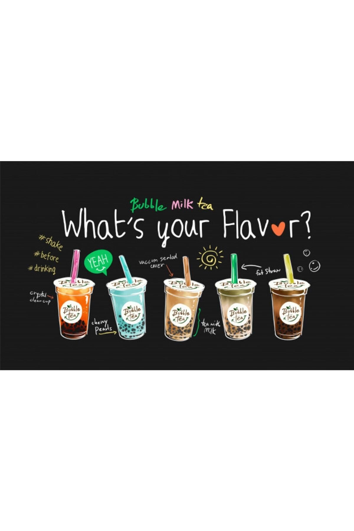 Karadut Aromalı Bubble Tea İncileri 1000 gr Popping Boba -Bbble Tea Tapyoka Incileri-boba
