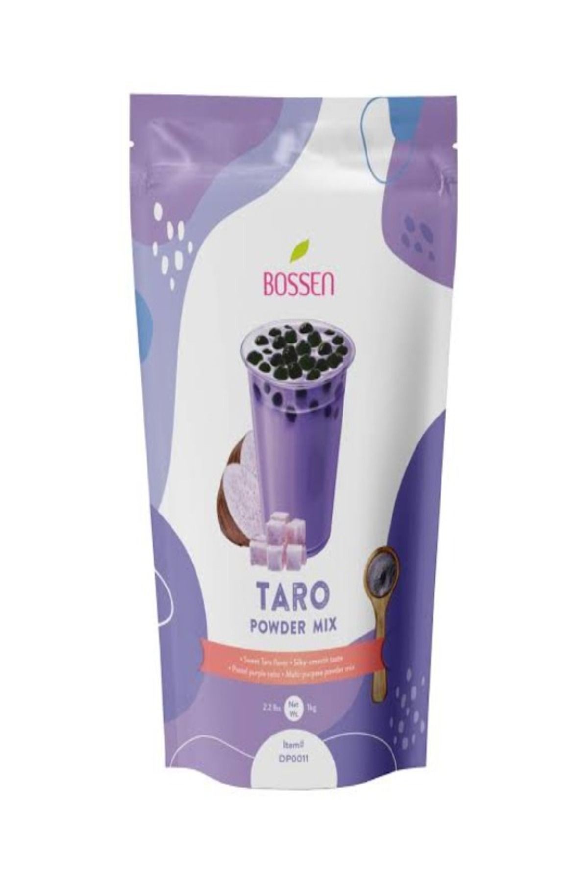 Taro powder toz içecek-100 g. Taro tea-Taro içecek tozu
