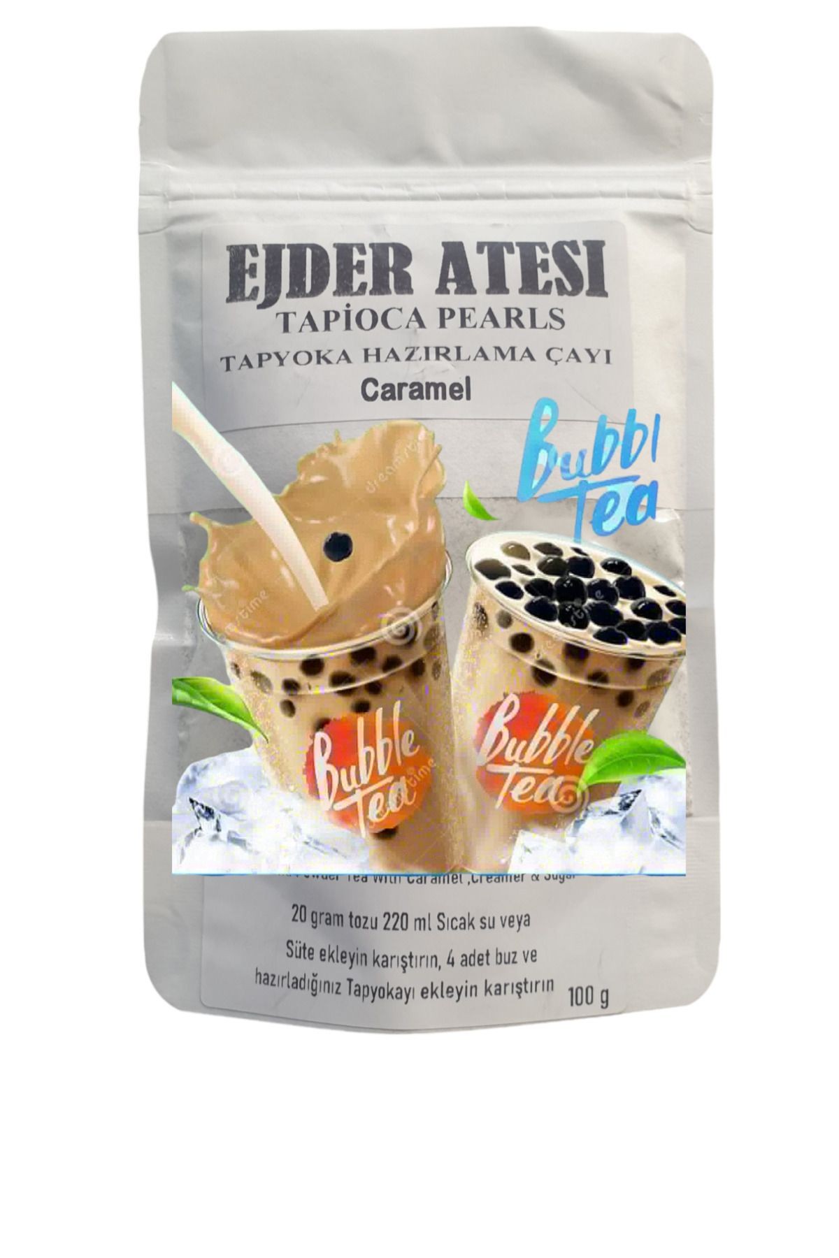 Tapyoka incileri hazırlama tozu 100 g.