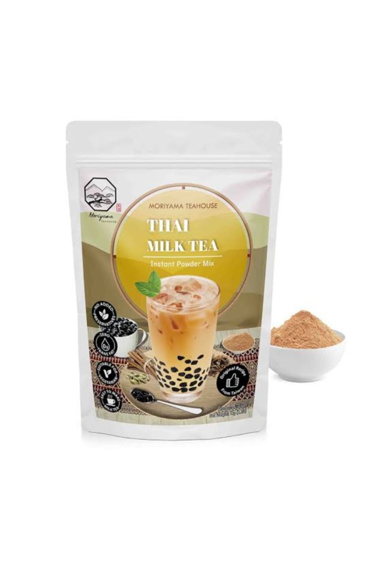 Thai tea powder toz içecek-Thai tea-Thai içecek tozu 100 g.