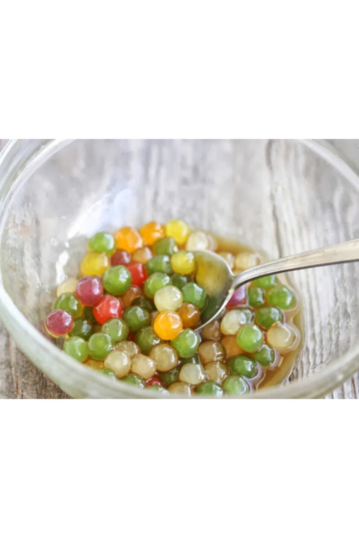 Tapyoka Incisi 500 gr -popping Boba - Inci Çayı-bubble Tea -tapyoka Incileri-tapioca Pearls-babl Tea