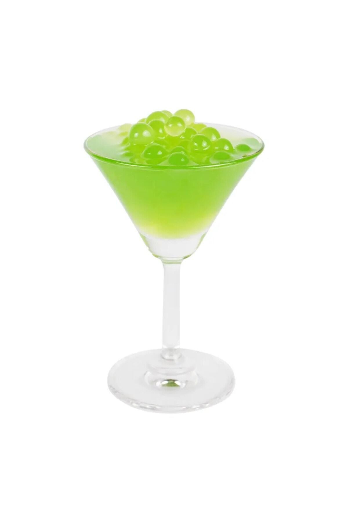 Misket Limonu Aromalı Bubble Tea İncileri 1000 gr.-Popping Boba -Bubble Tea -Tapyoka İncileri