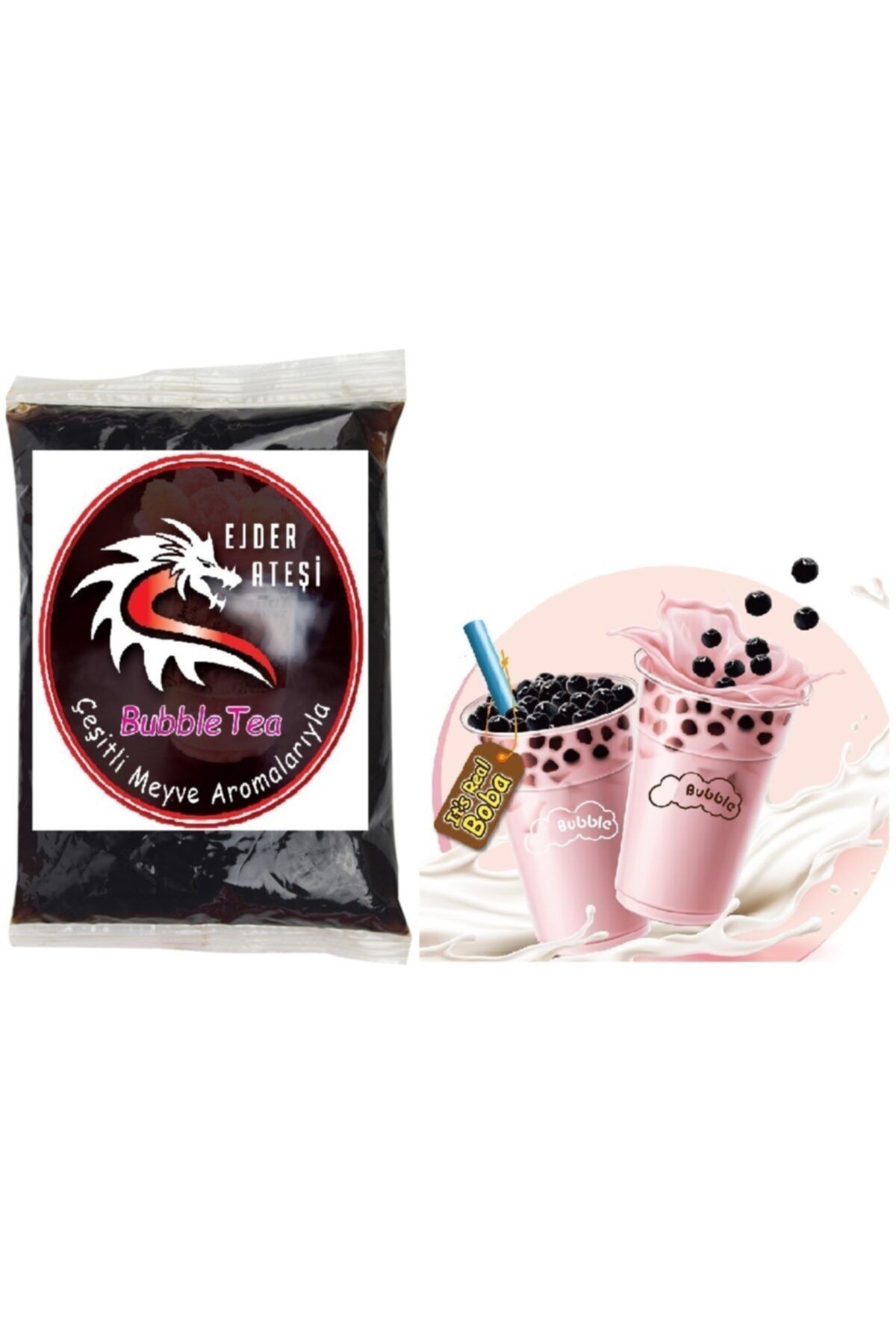 Hazır Tapyoka Incileri/bubble Tea/500 Gr./tapioca Pearls