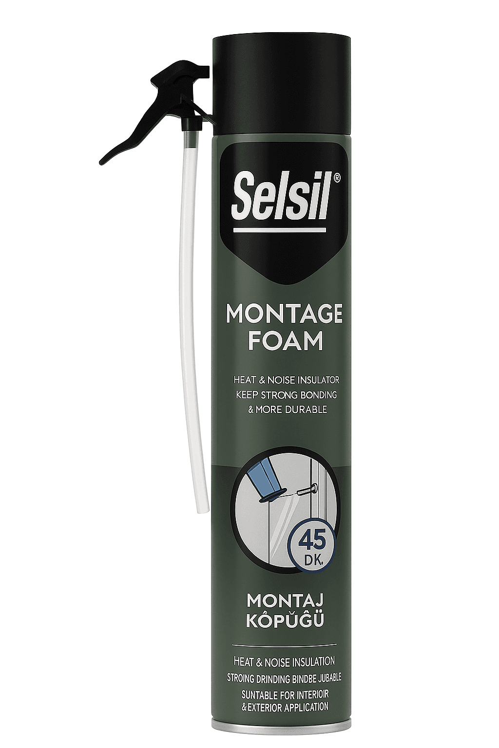 Selsil Montaj Köpüğü