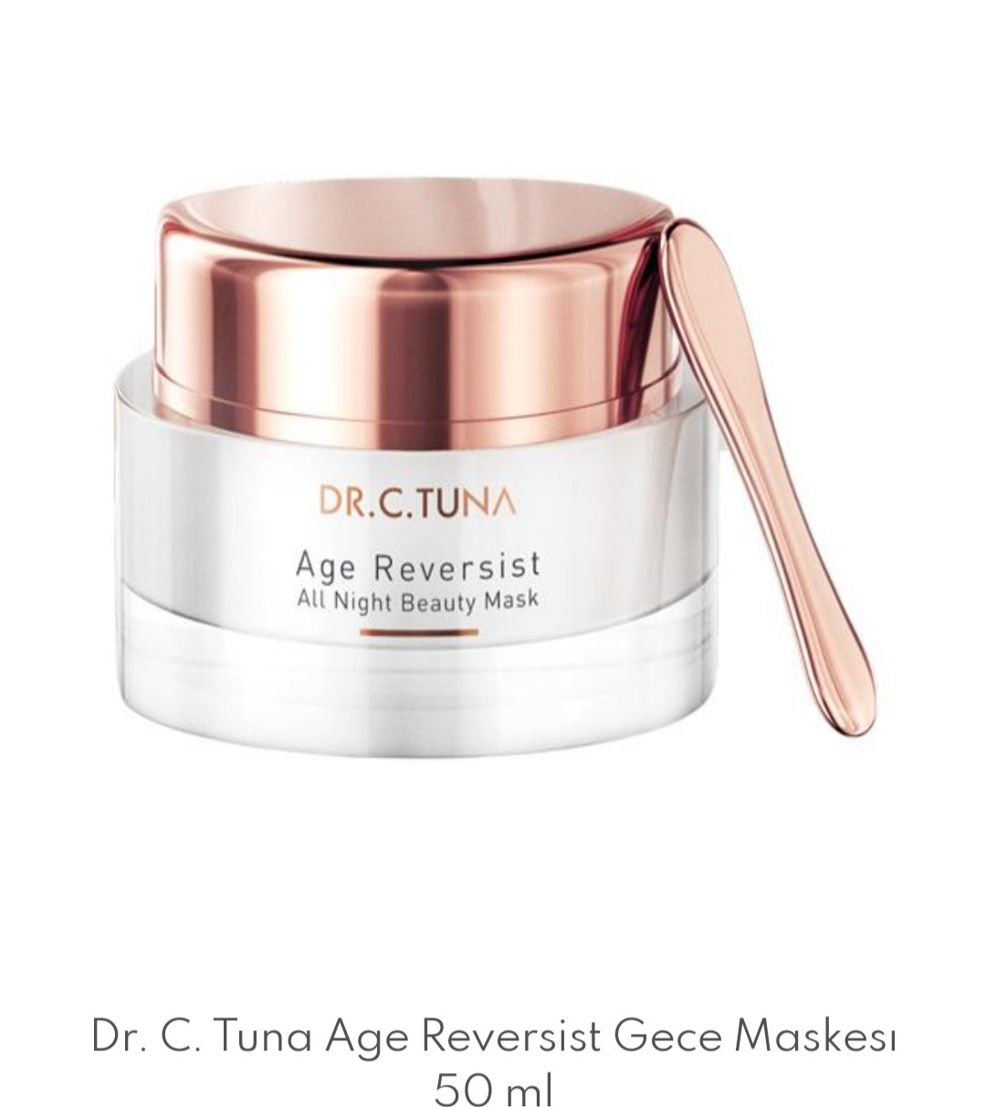 Dr. C. Tuna Age Reversist Gece Maskesı 50 ml